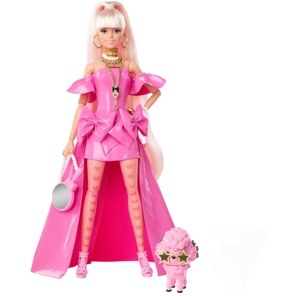 Barbie Anziehpuppe »Extra Fancy im pinken Kleid«