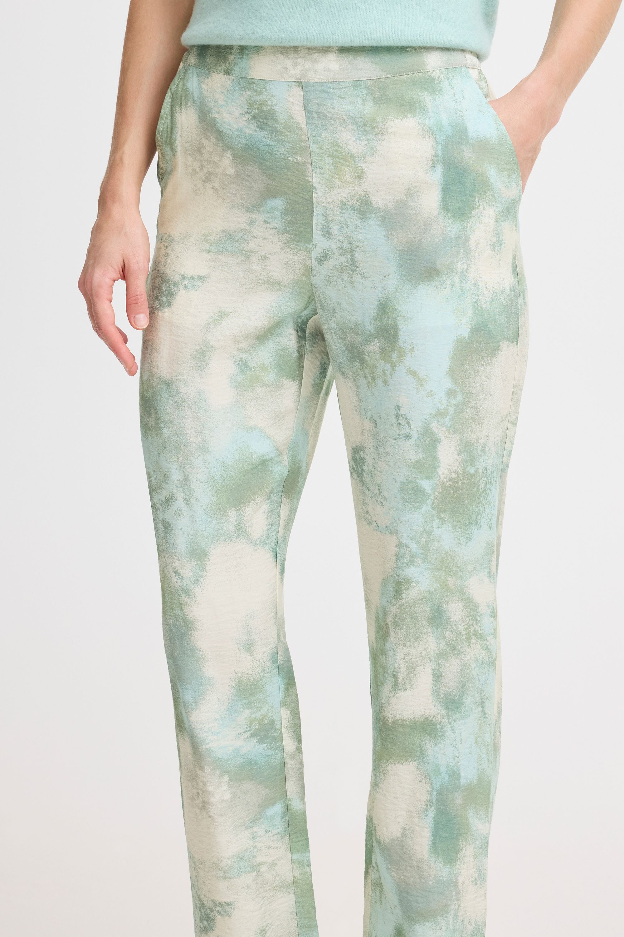 b.young Loungehose »Loungehose BYIBINE CROPPED«