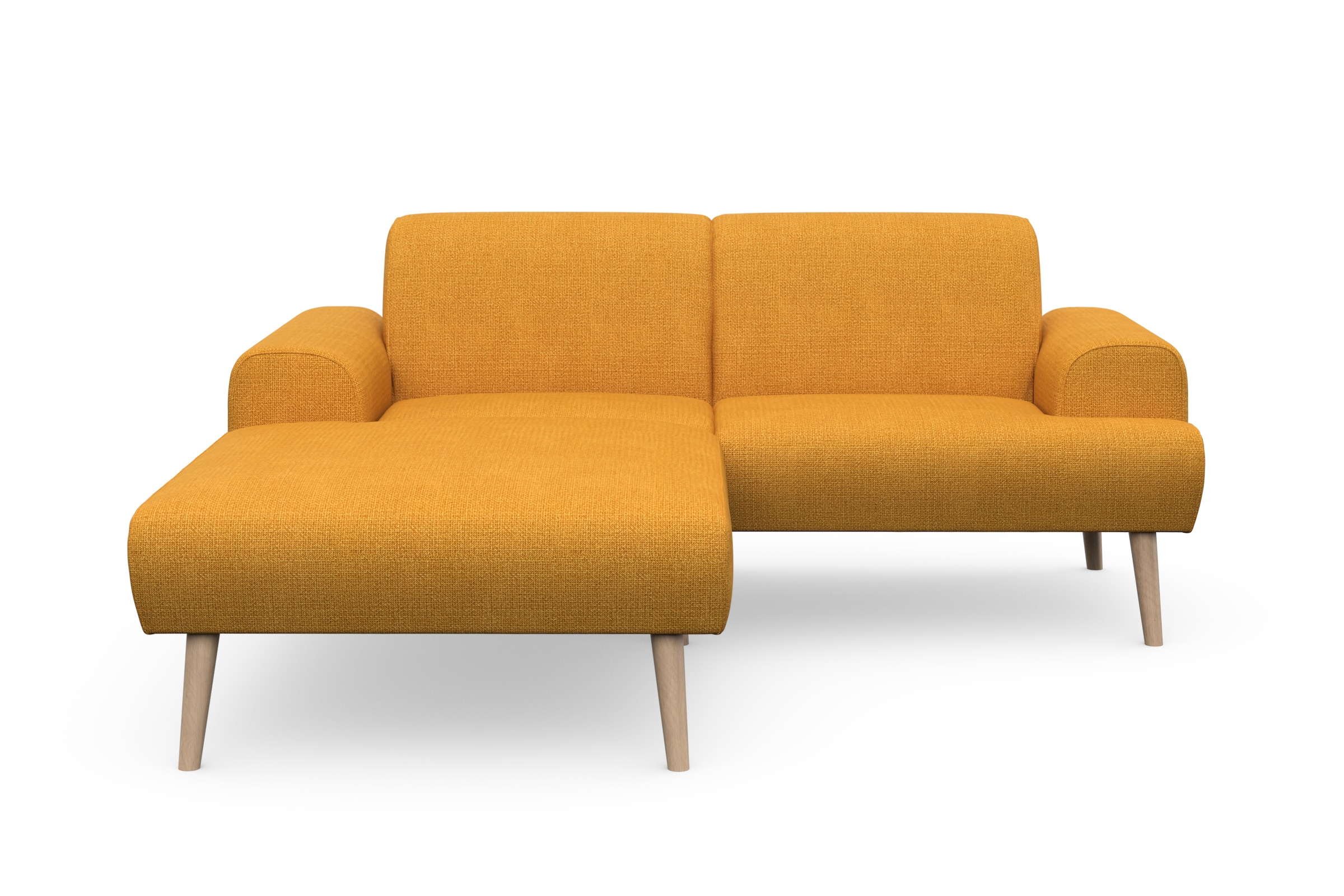 andas Ecksofa »Swift L-Form«, Federkern-Polsterung, B/T/H: 192/83/176 cm