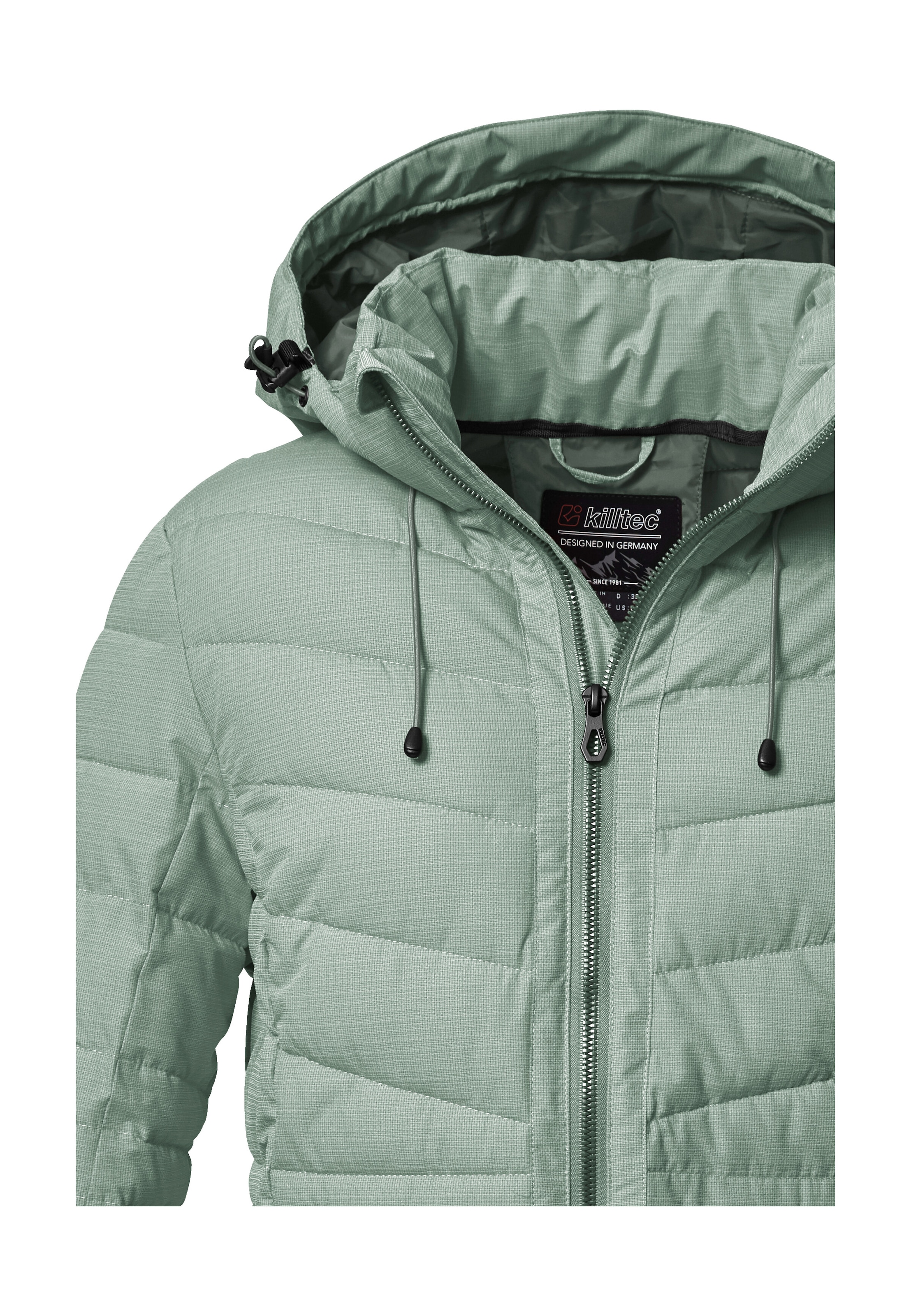 Killtec Steppjacke »KOW 10 WMN QLTD JCKT«, Damenjacke: abnehmbare Kapuze, wasserabweisend, atmungsaktiv