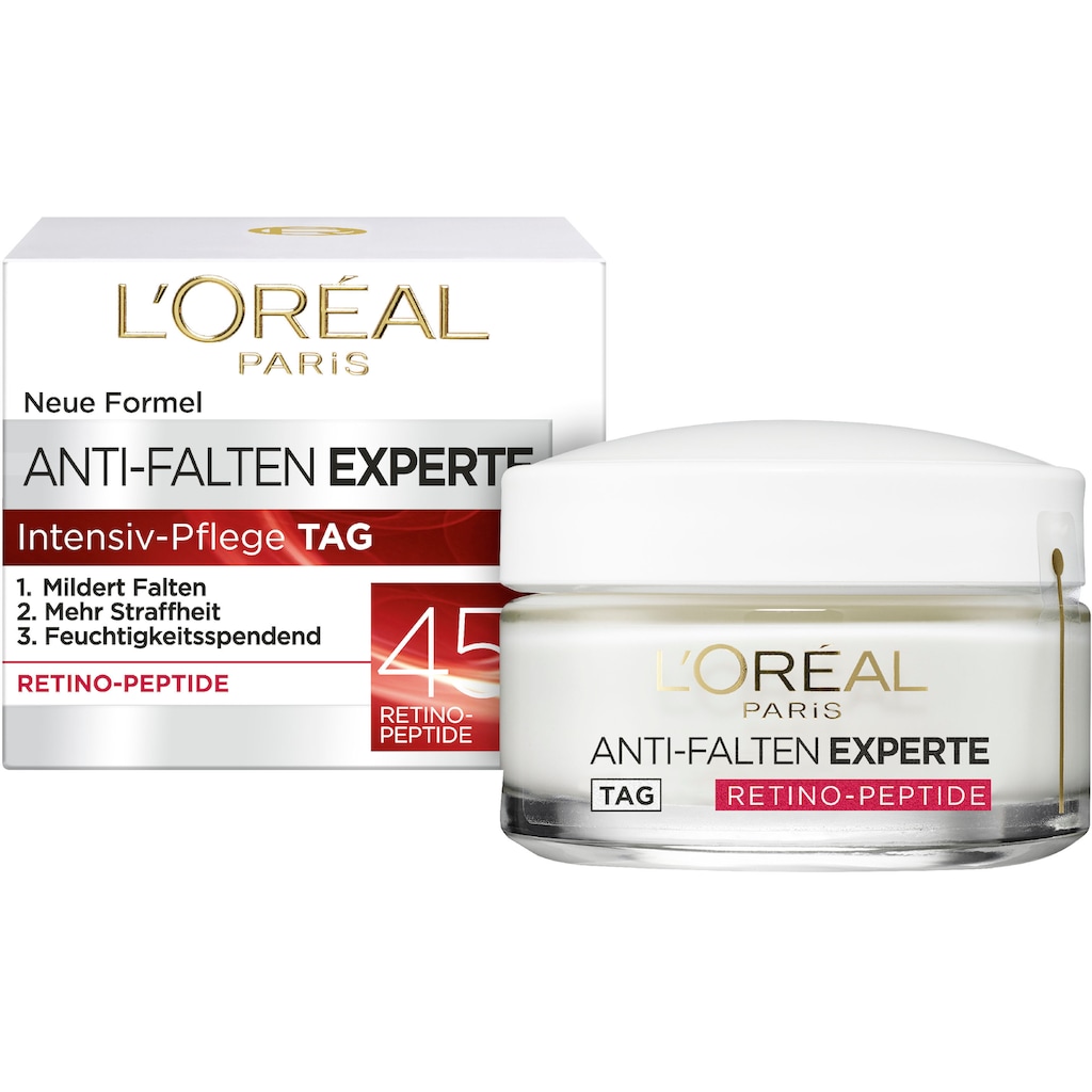 L'ORÉAL PARIS Anti-Aging-Creme »Anti-Falten-Expert Retino Peptide 45+«