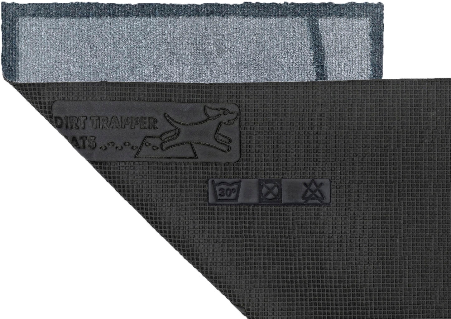 wash+dry by Kleen-Tex Teppich »Lovita«, rechteckig, 9 mm Höhe