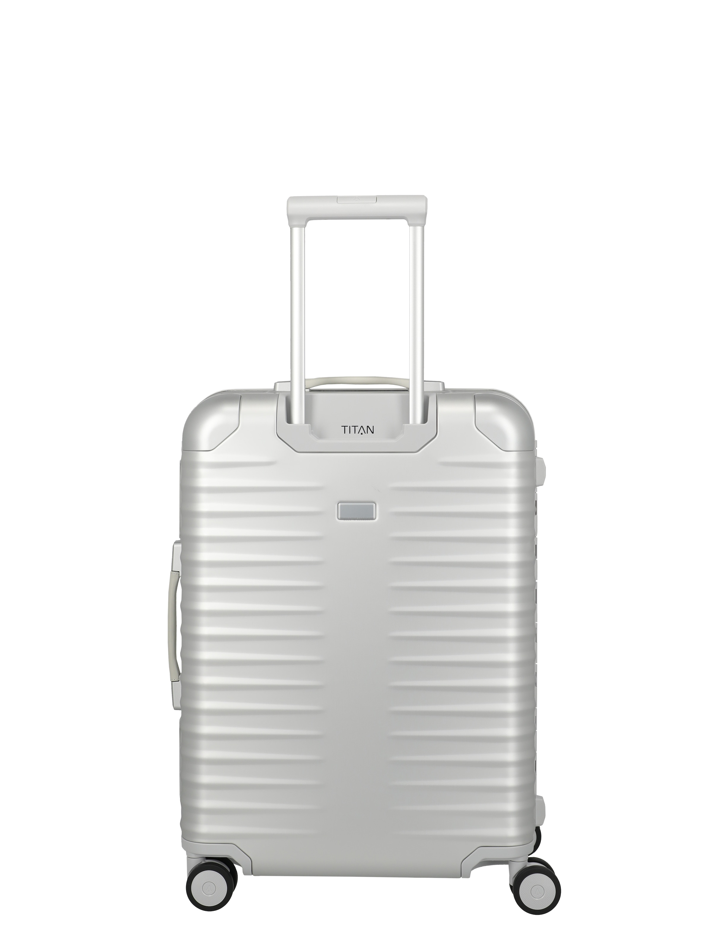 TITAN - Made in Germany Trolley »ETERNITY Aluminium Koffer« 81 l 4 Rollen TSA-Rahmenverschluss, smarte Innenaufteilung & Flüsterrollen