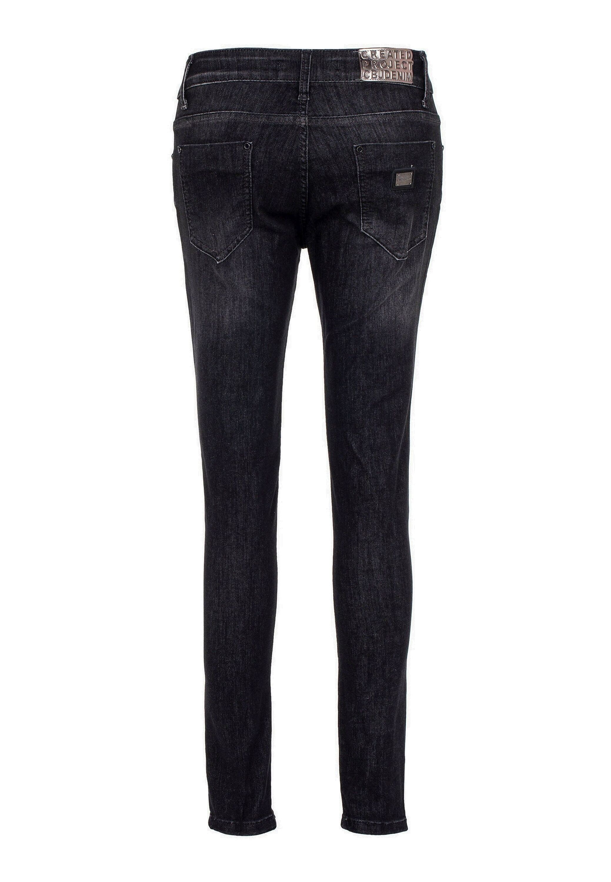 Cipo & Baxx 7/8-Jeans »Cipo & Baxx Jeans« Aus hochwertigen Materialien, WD394