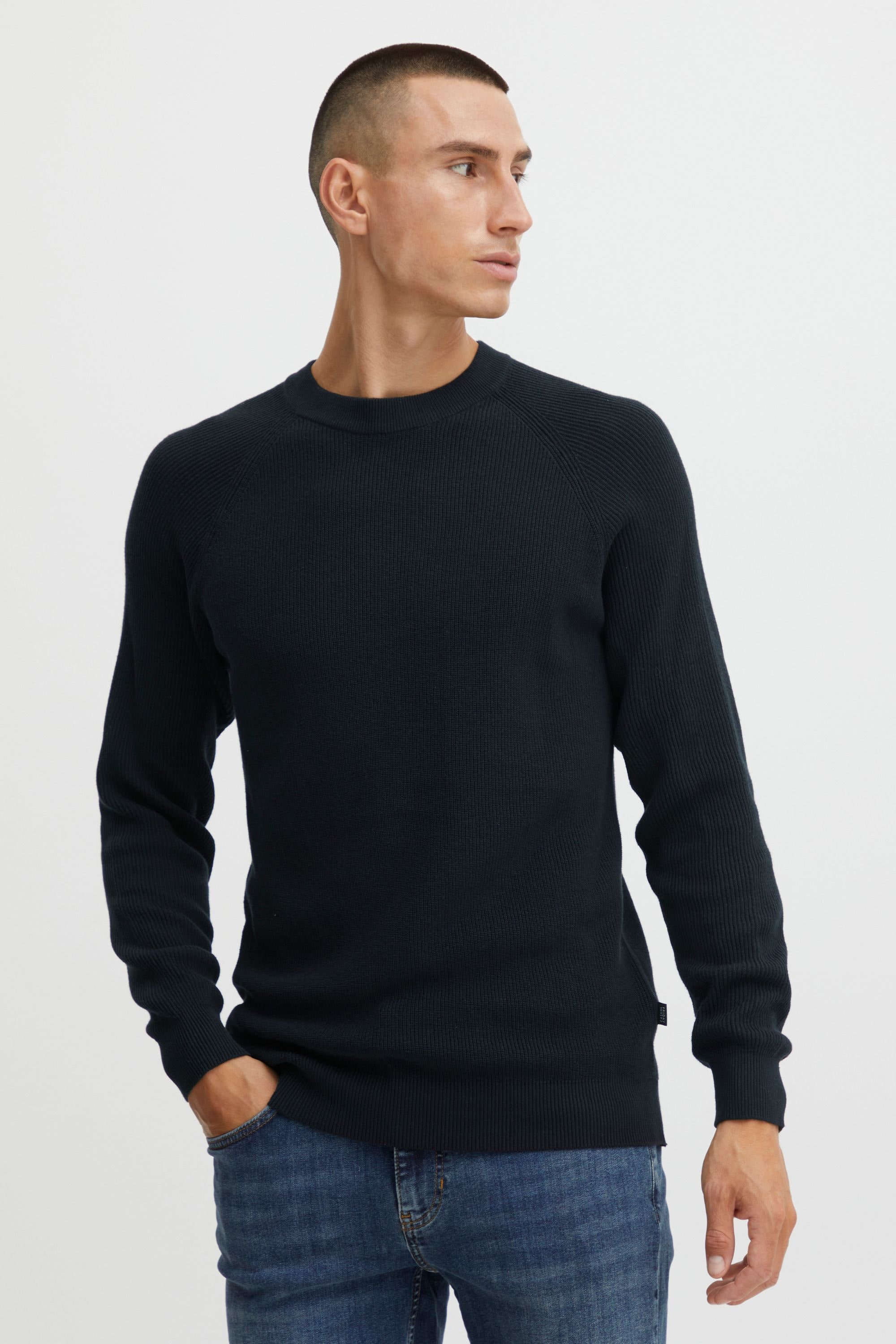 Casual Friday Strickfleece-Pullover »Strickpullover CFKristian«