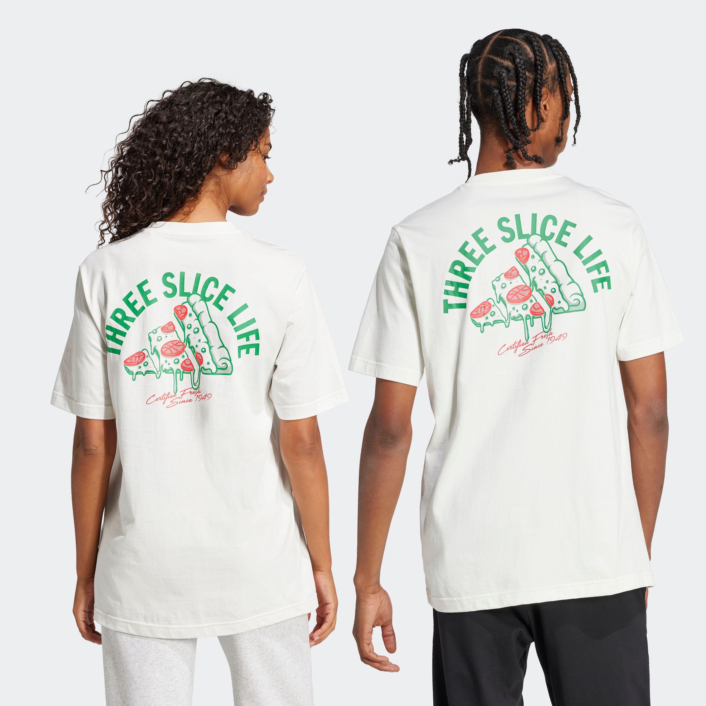adidas Sportswear T-Shirt »M L PIZZA TEE«