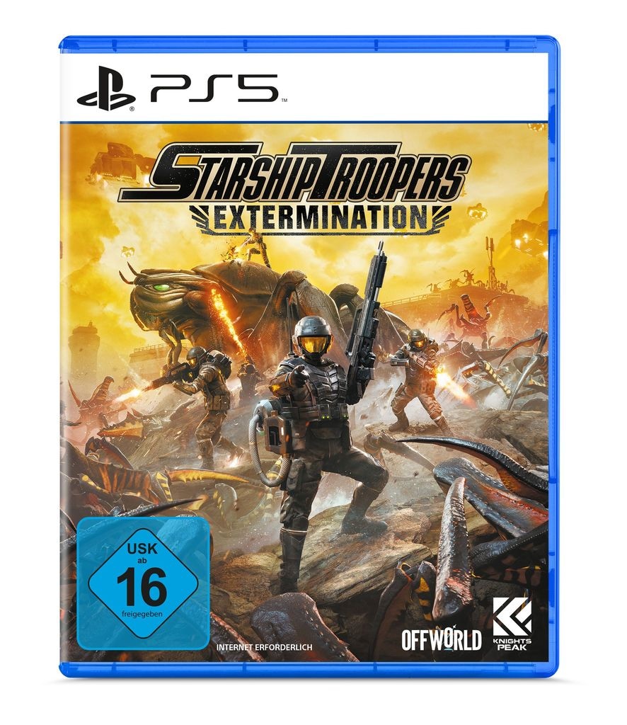 Knights Peak Spielesoftware "Starship Troopers Extermination" PlayStation 5