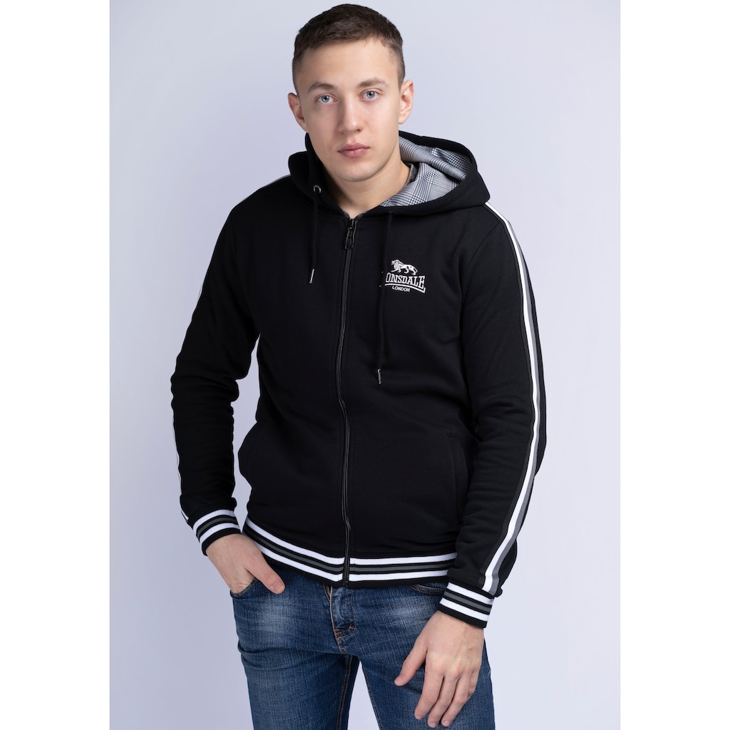 Lonsdale Kapuzensweatjacke