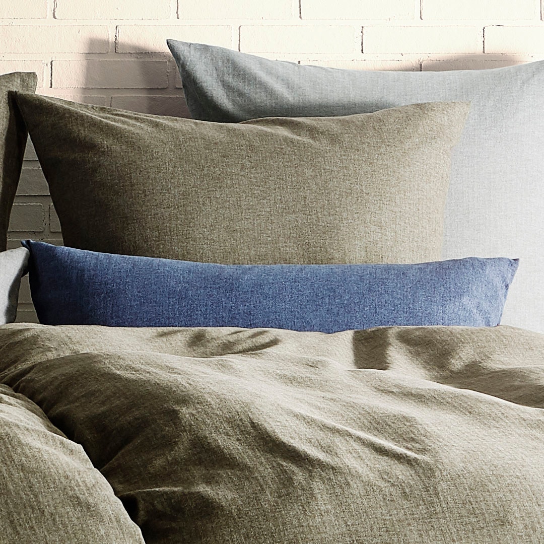 fleuresse Bettwäsche »Lech 3089« 2 Stk. tlg. Edelflanell, Baumwolle, in Gr. 135x200, 155x220, 200x200cm