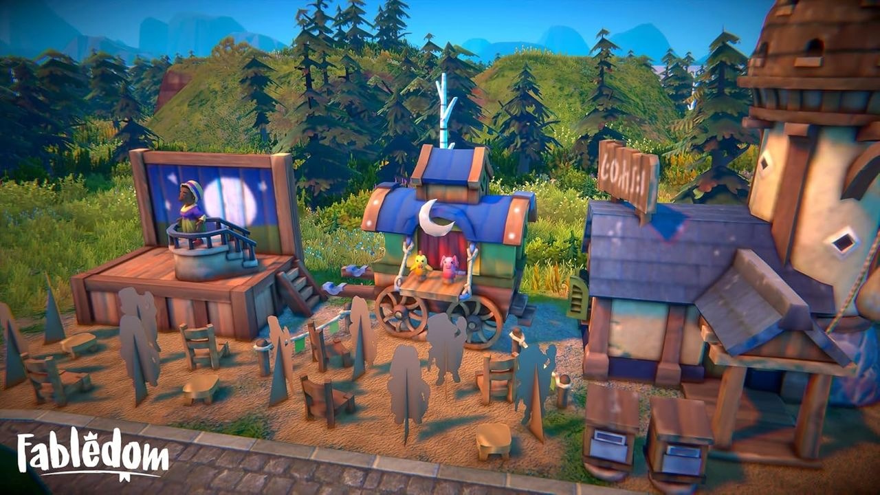 Astragon Spielesoftware »Fabledom«, PlayStation 5