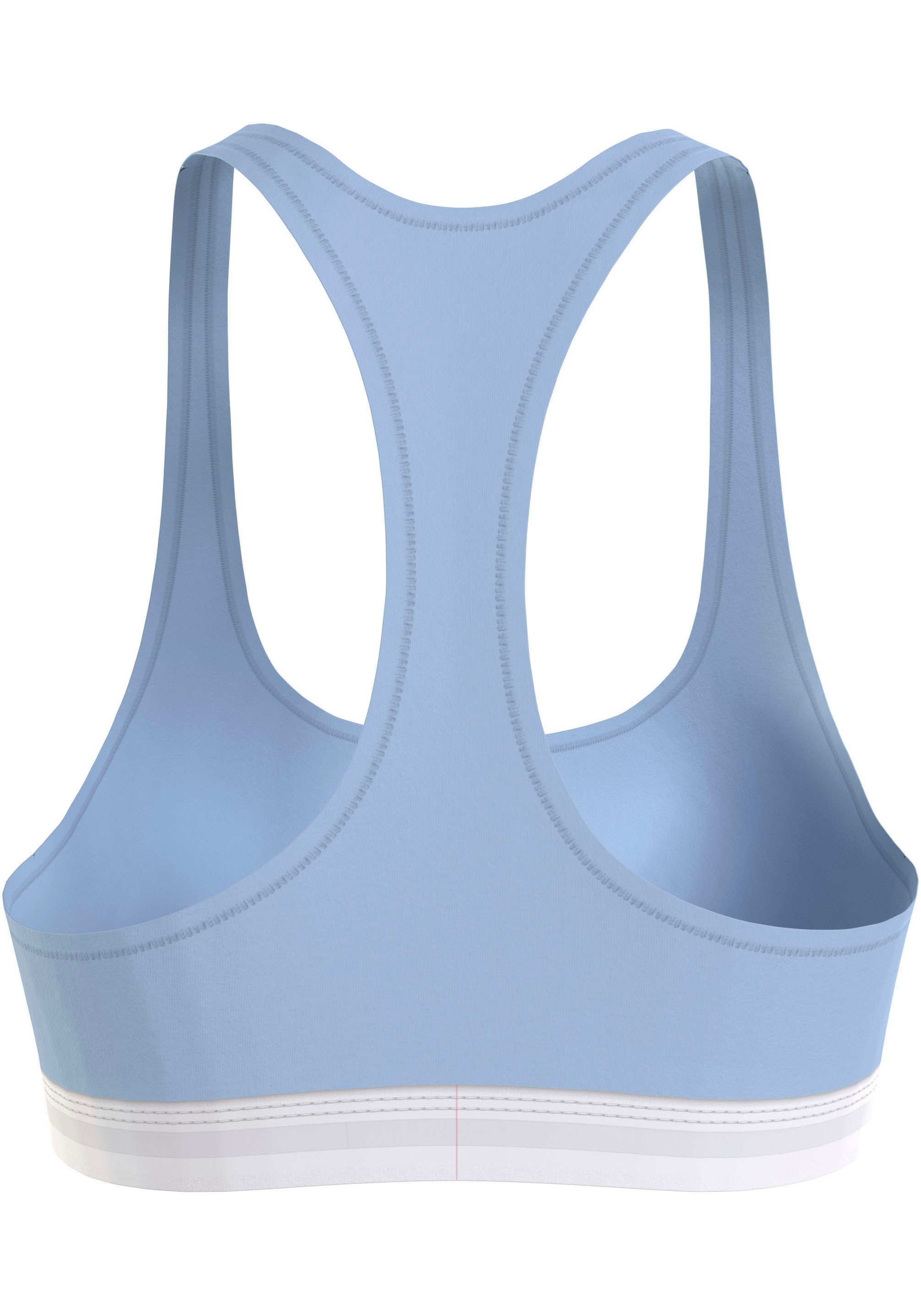 Tommy Hilfiger Underwear Bralette-BH »UNLINED BRALETTE«, mit Racerback, Logoschriftzug