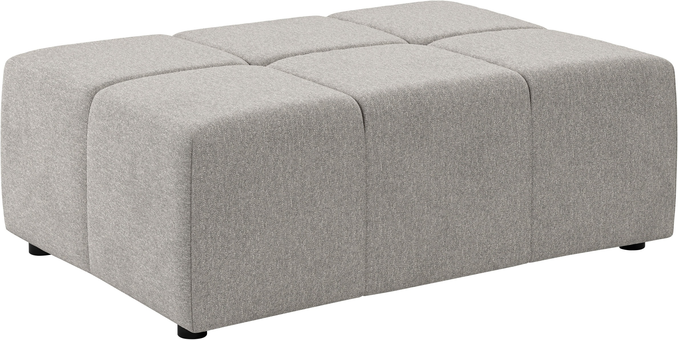 INOSIGN Polsterhocker »Ancona«, passend zur "Ancona"-Polsterserie, auch in Cord + Easy Care