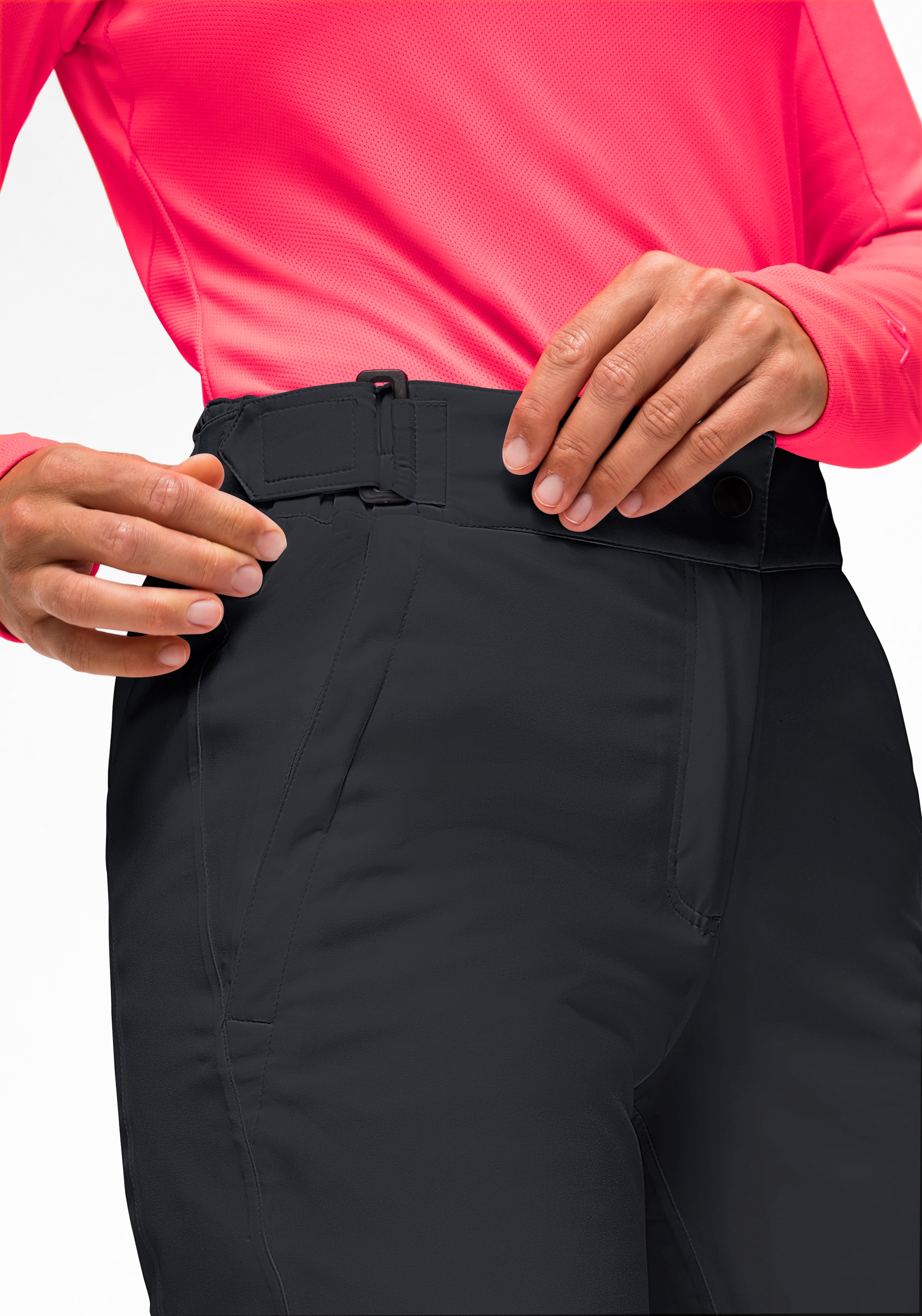 Maier Sports Skihose »Steffi Slim«, Damen Schneehose,atmungsaktiv, wind/wasserdicht, Slim Fit