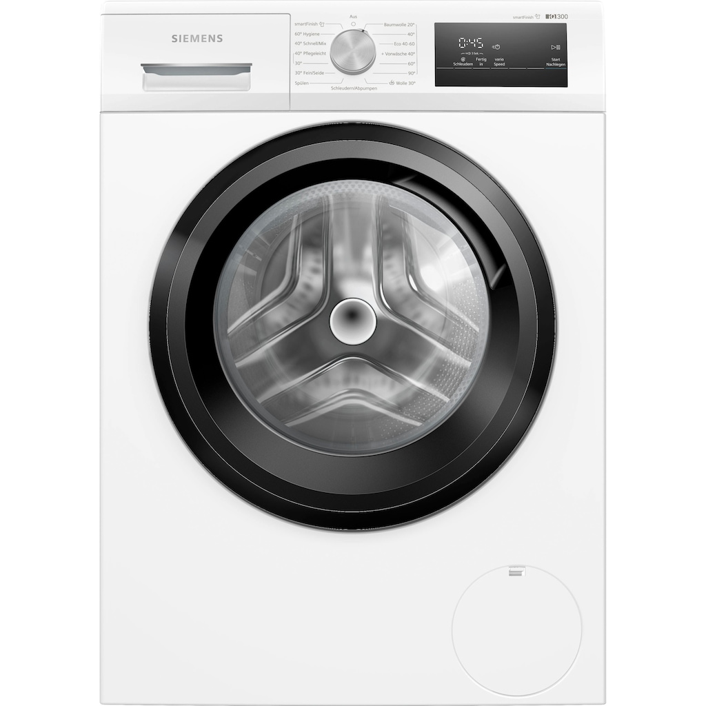 SIEMENS Waschmaschine »WM14N001«, iQ300, WM14N001, 8 kg, 1400 U/min