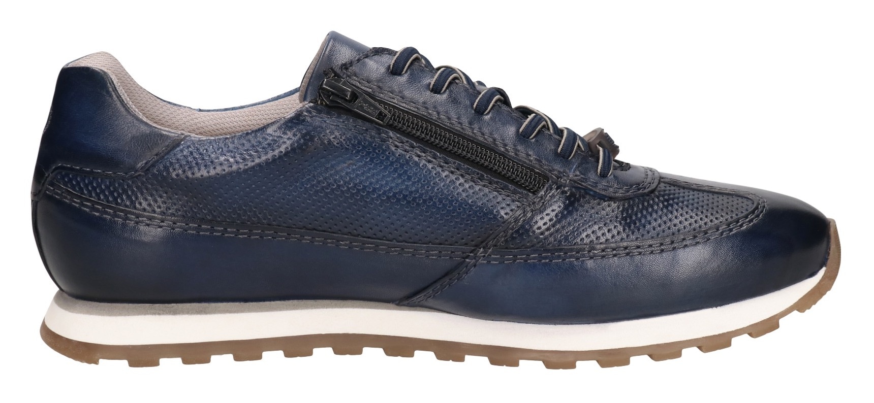 bugatti Sneaker, Freizeitschuh, Halbschuh, Schnürschuh mit Kontrastbesatz