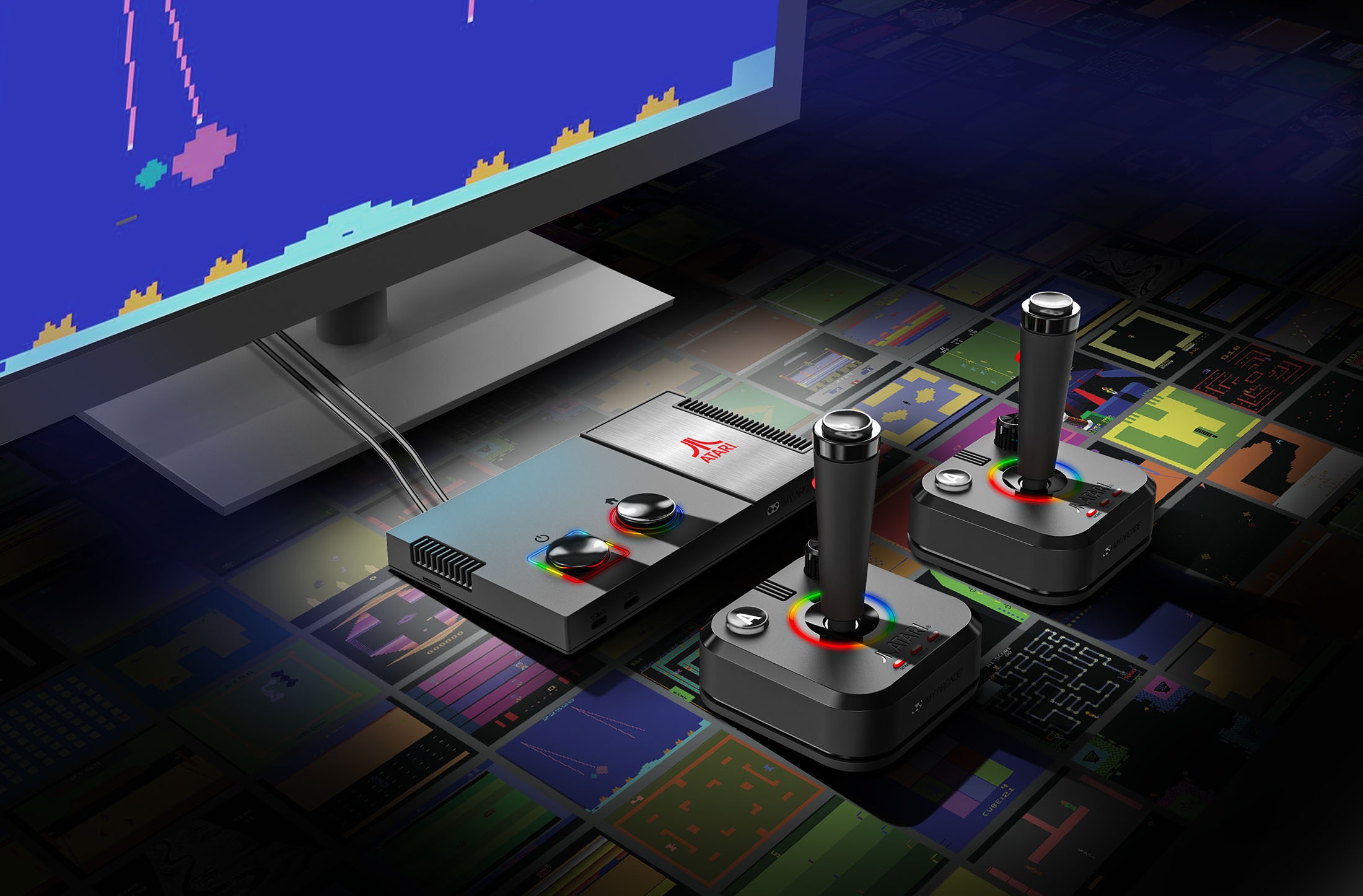 ATARI Retro Konsole »Atari Gamestation Pro«