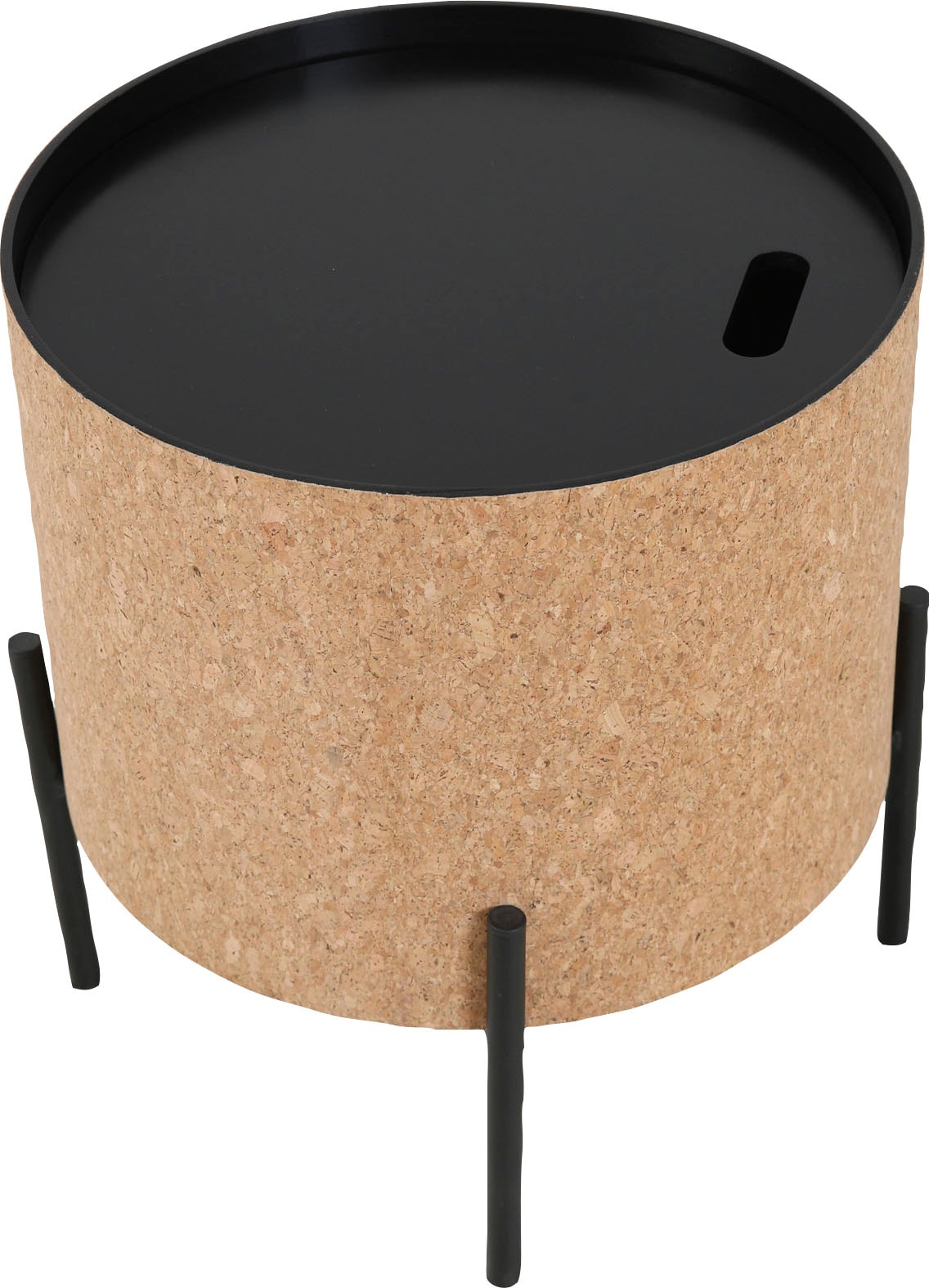 Home affaire Couchtisch, (Set, 2 St.), mit Stauraum im Inneren