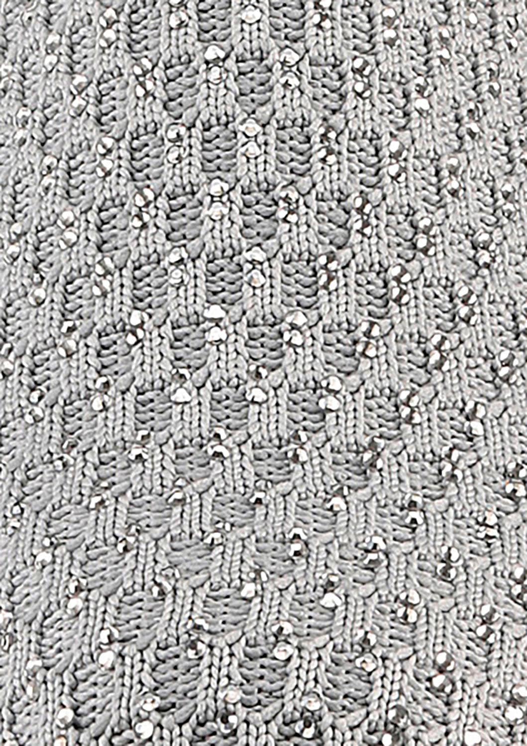 Gabor Slipper  , Blockabsatz, Loafer, Bequemschuh mit funkelnden Strass-Steinen