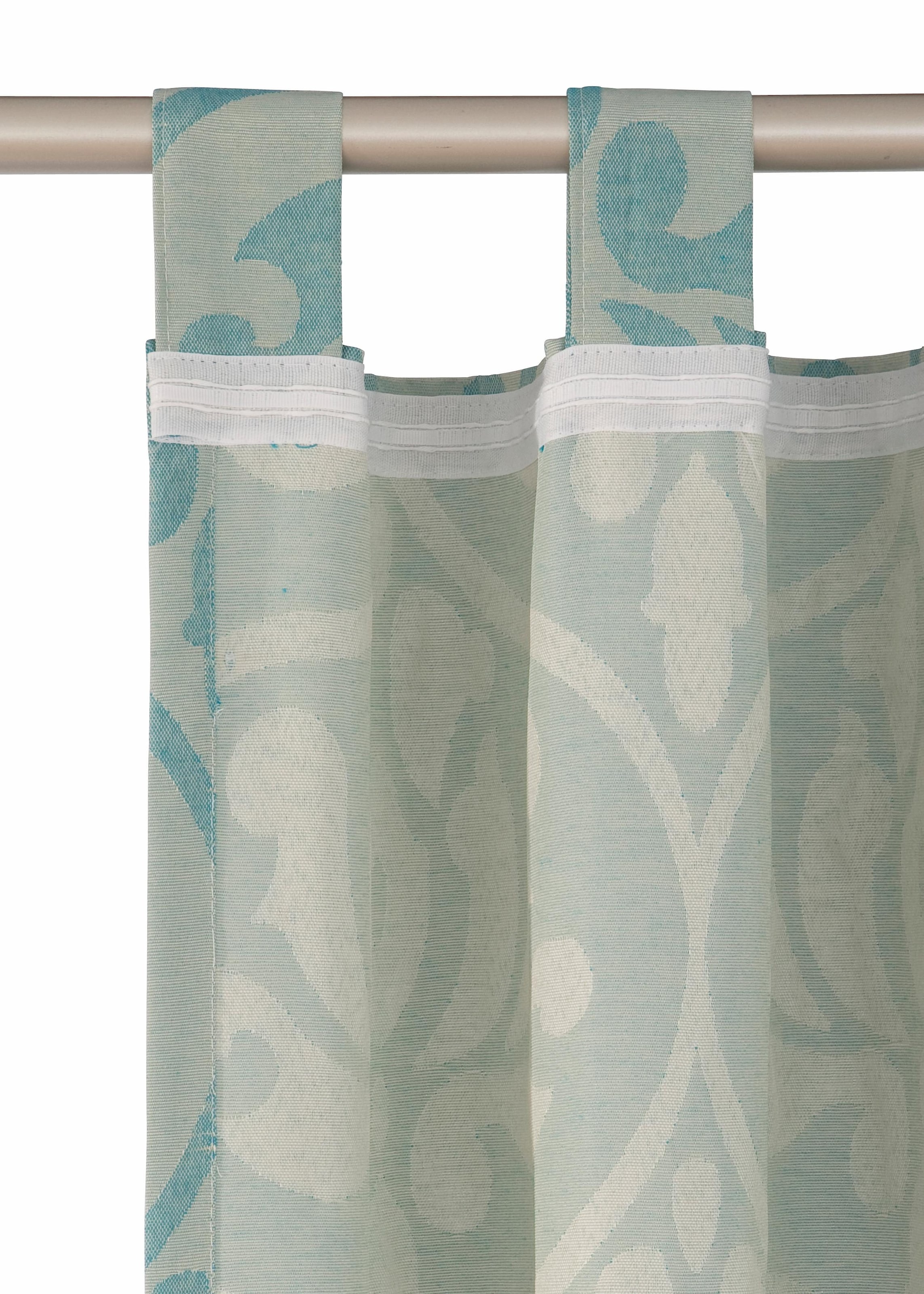 Wirth Vorhang »Medina« Schlaufen 1 Stk. tlg.