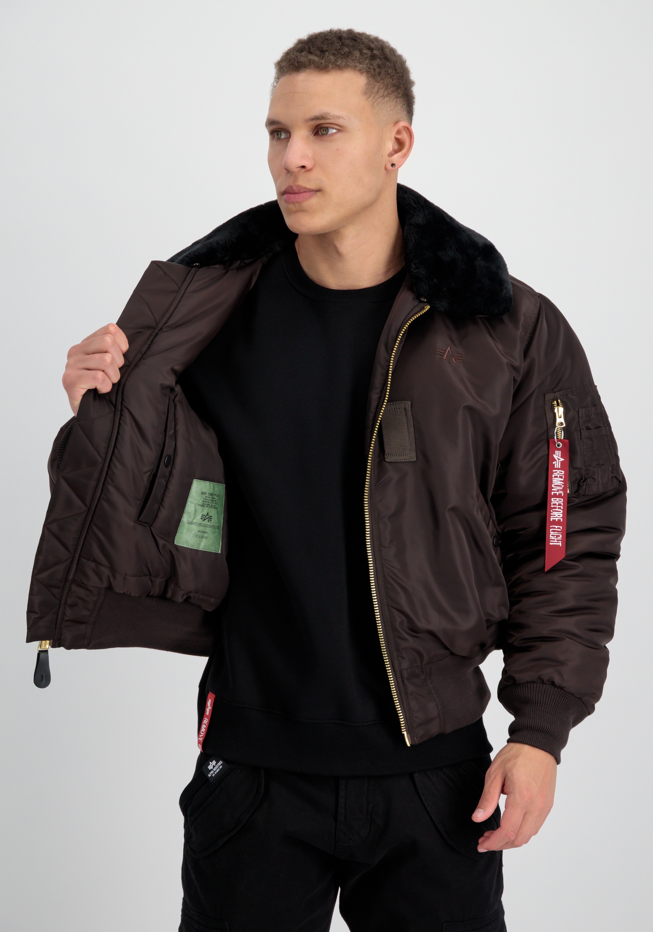 Alpha Industries Bomberjacke »Alpha Industries Men - Bomber Jackets B-15 Heritage«