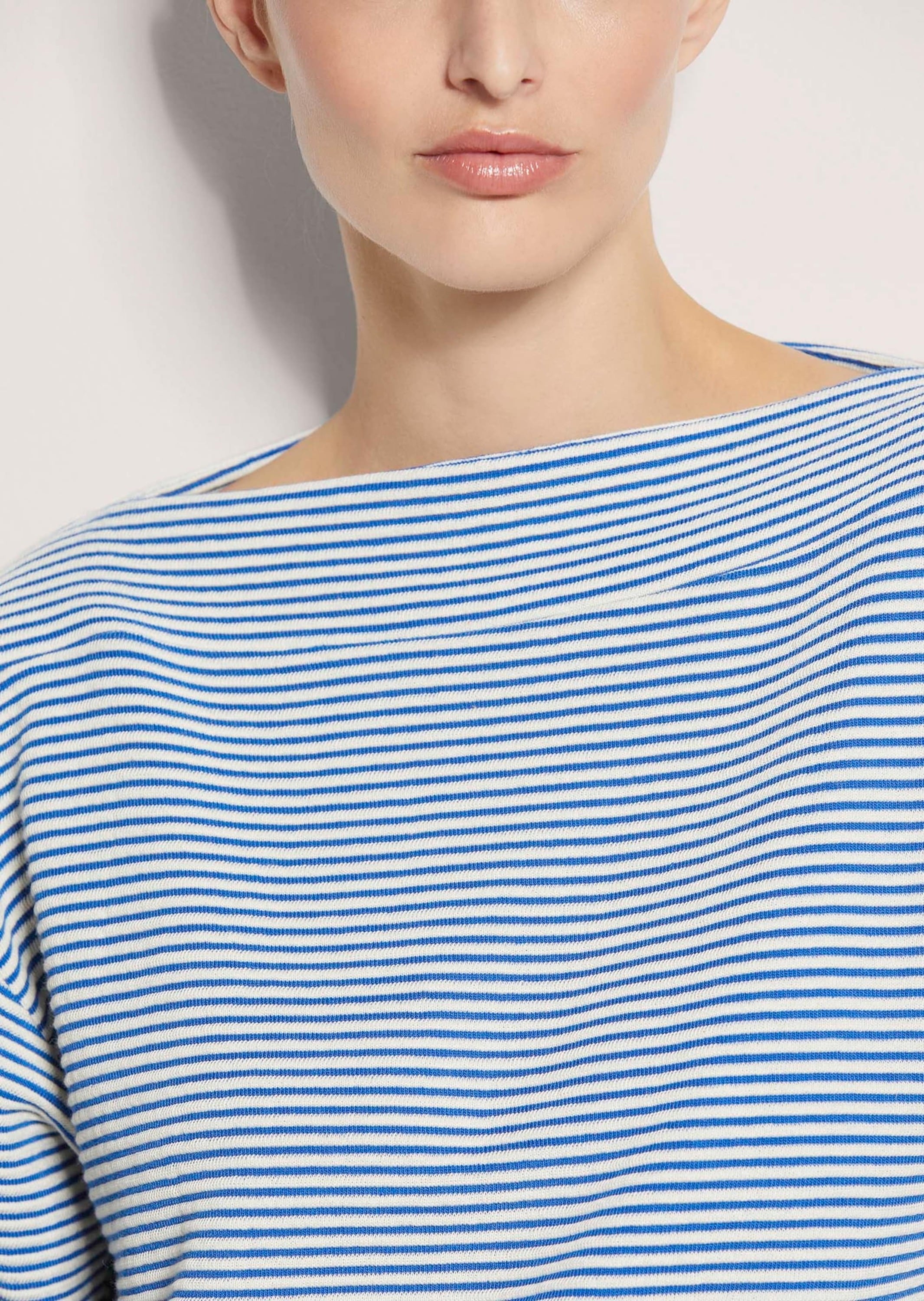 MADELEINE Langarmshirt »Sweatshirt Ringel-Shirt«