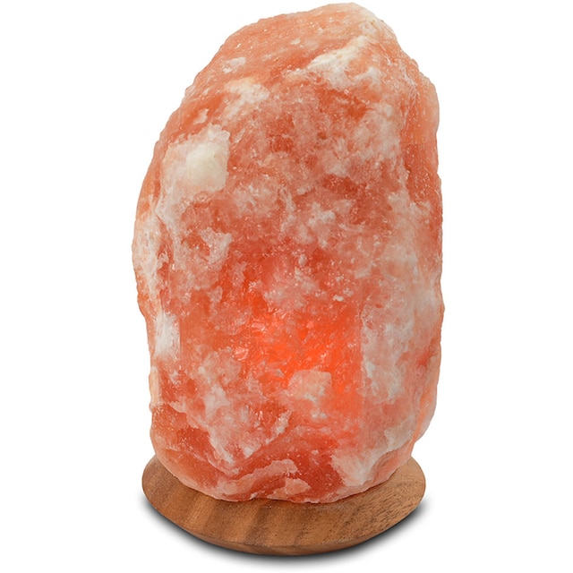 HIMALAYA SALT DREAMS Salzkristall-Tischlampe »Rock«, Handgefertigt - jeder  Stein ein Unikat, H: ca.23 cm, ca.4-6 kg online kaufen | mit 3 Jahren XXL  Garantie