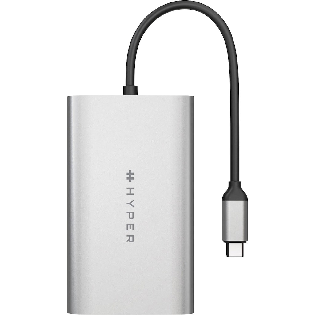 Hyper Adapter »Dual 4K HDMI Adapter for M1 MacBook«, USB-C zu HDMI