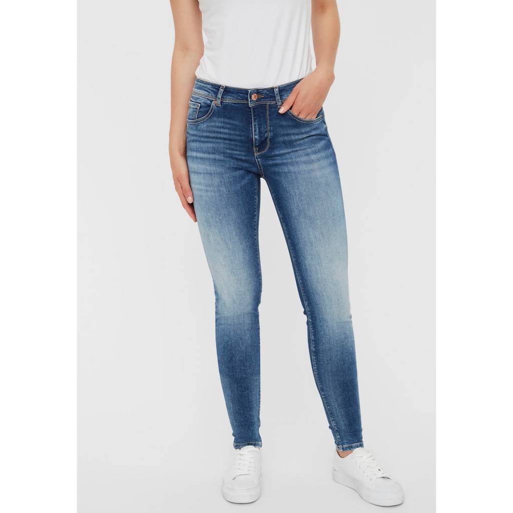 Vero Moda Skinny-fit-Jeans »VMLUX MR SLIM«