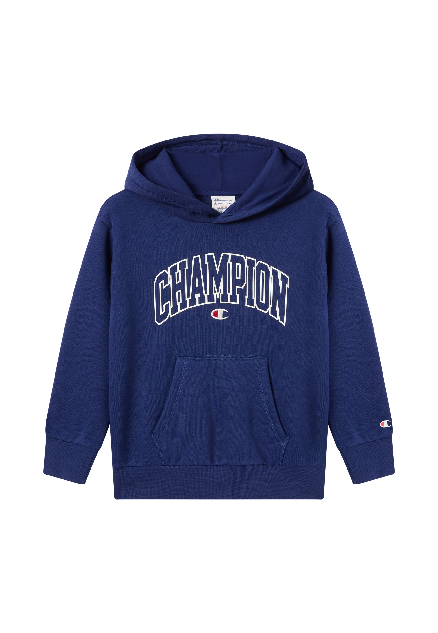 Champion Kapuzensweatshirt , aus Baumwolle und Polyester, in den Größen S bis XXL
