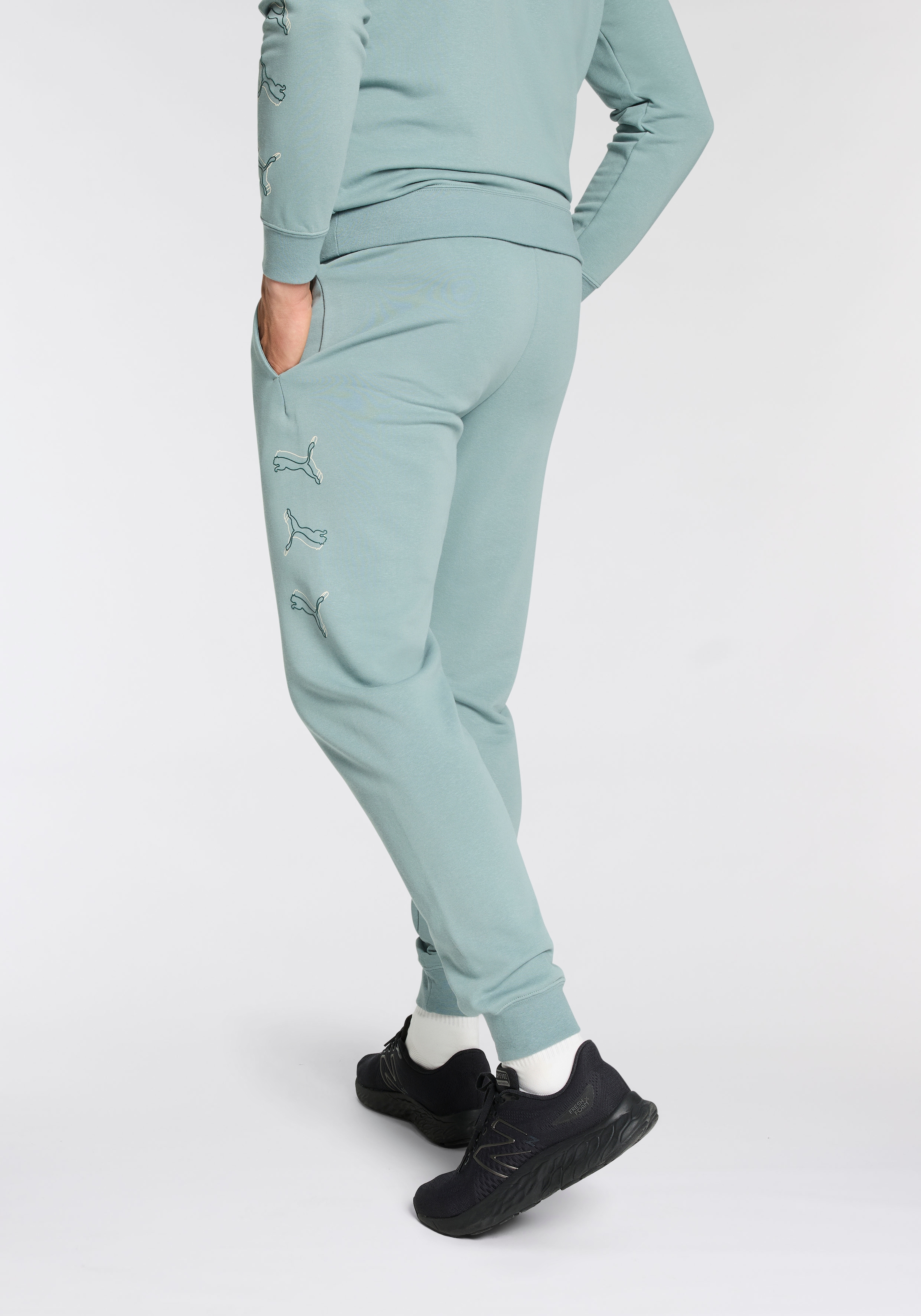 PUMA Trainingshose »ESS LOGO LAB EXECUTION SWEATPANTS TR CL«