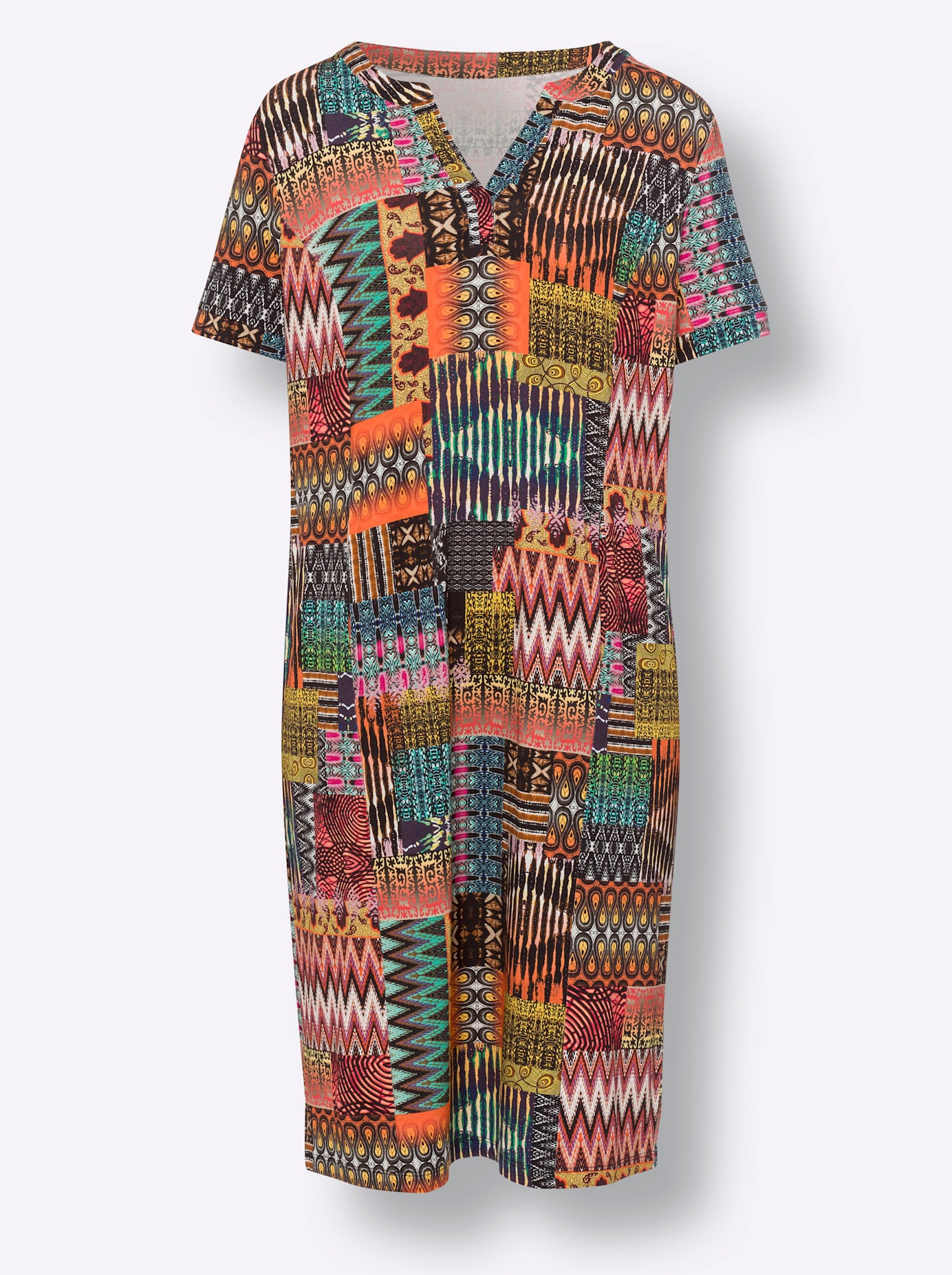 heine Jerseykleid »Jersey-Kleid« Eingrifftaschen