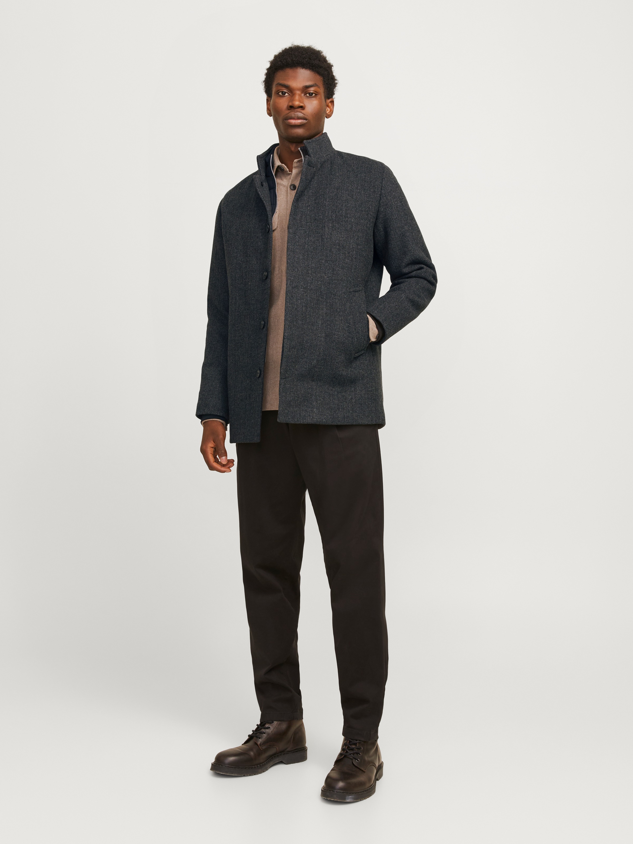 Jack & Jones Wolljacke »JJEHARRISON WOOL JACKET SN«