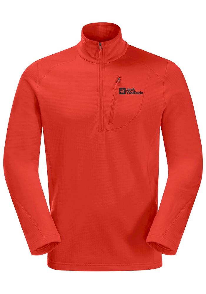 Jack Wolfskin Stehkragenpullover »KOLBENBERG HZ M«