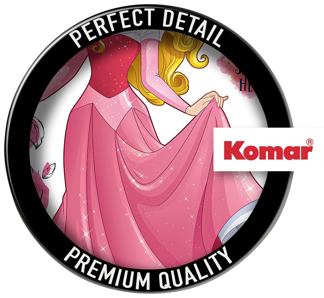 Komar Vliestapete »Selbstklebende Vlies   - Aurora XXL - Größe 127 x 200 cm« bedruckt glatt Kinderzimmer