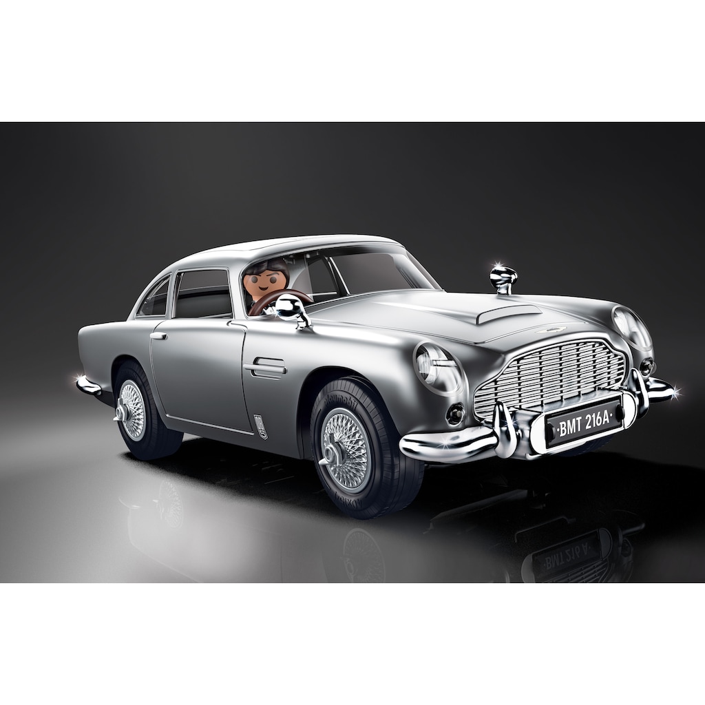 Playmobil® Konstruktions-Spielset »James Bond Aston Martin DB5 - Goldfinger Edition (70578)«, (54 St.)