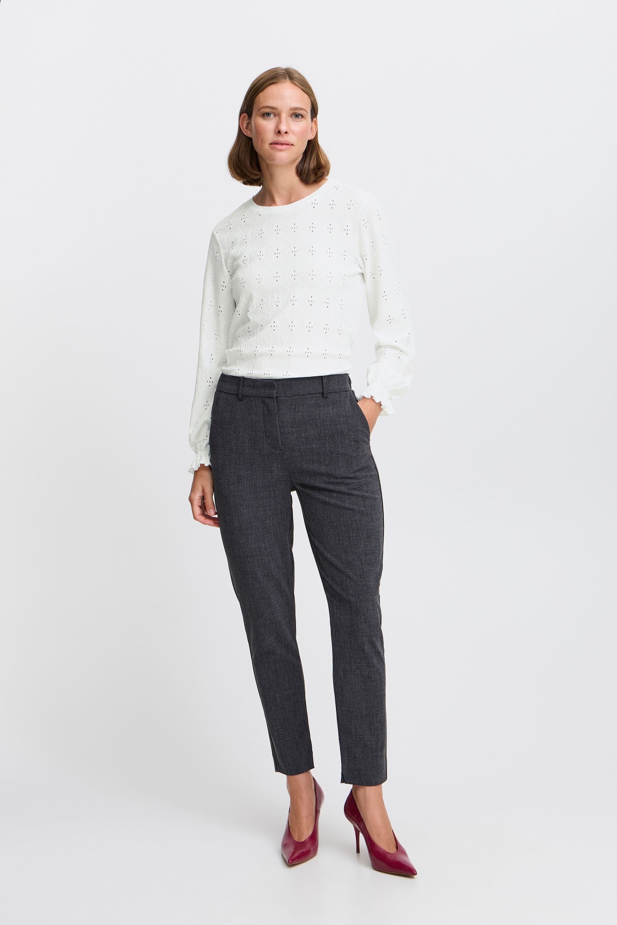 b.young Tunika »Langarmbluse BYSILVA ONECK BLOUSE«