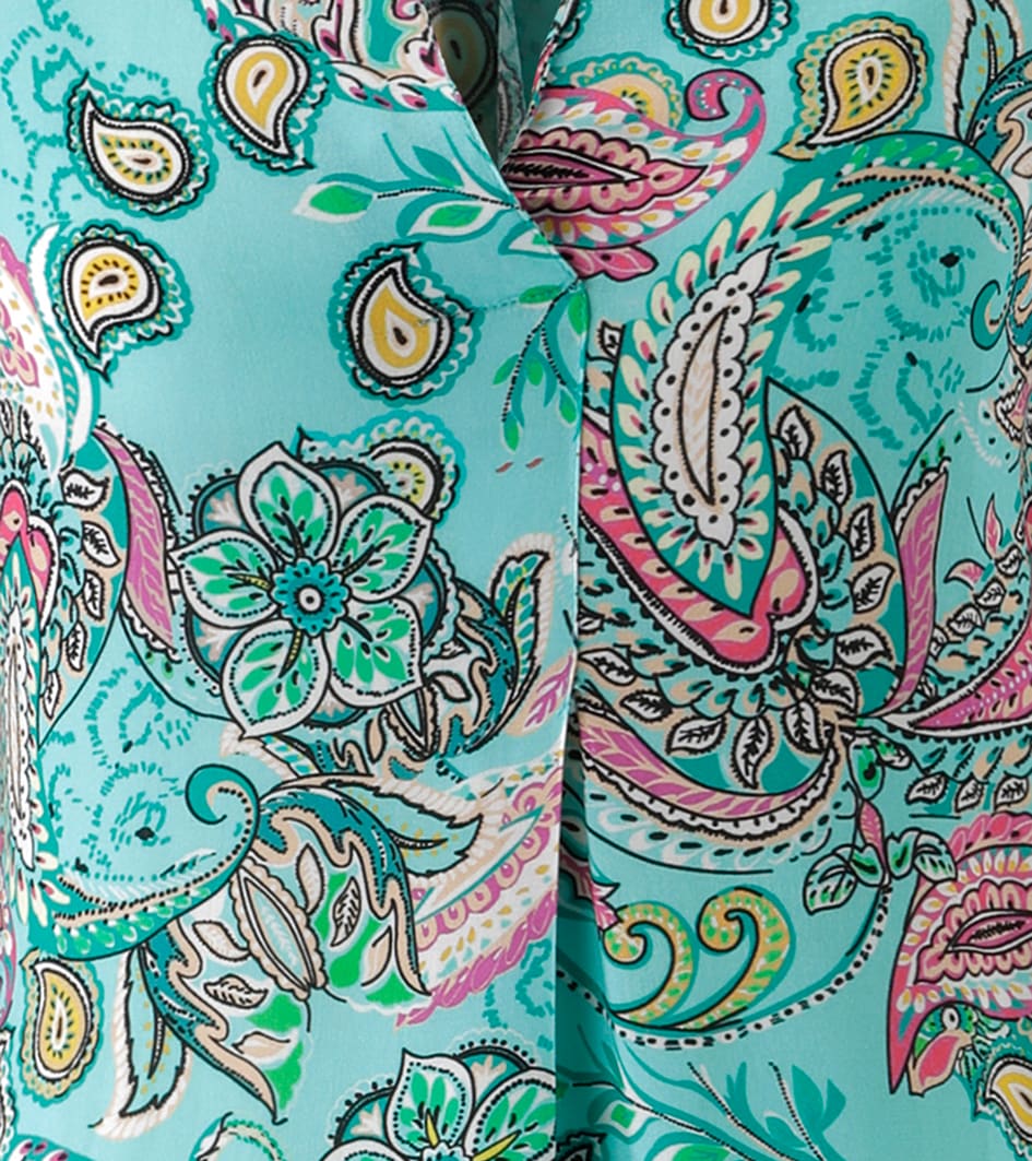 Aniston SELECTED Blusenkleid mit orientalisch inspirierter Paisleymusterung - NEUE KOLLEKTION