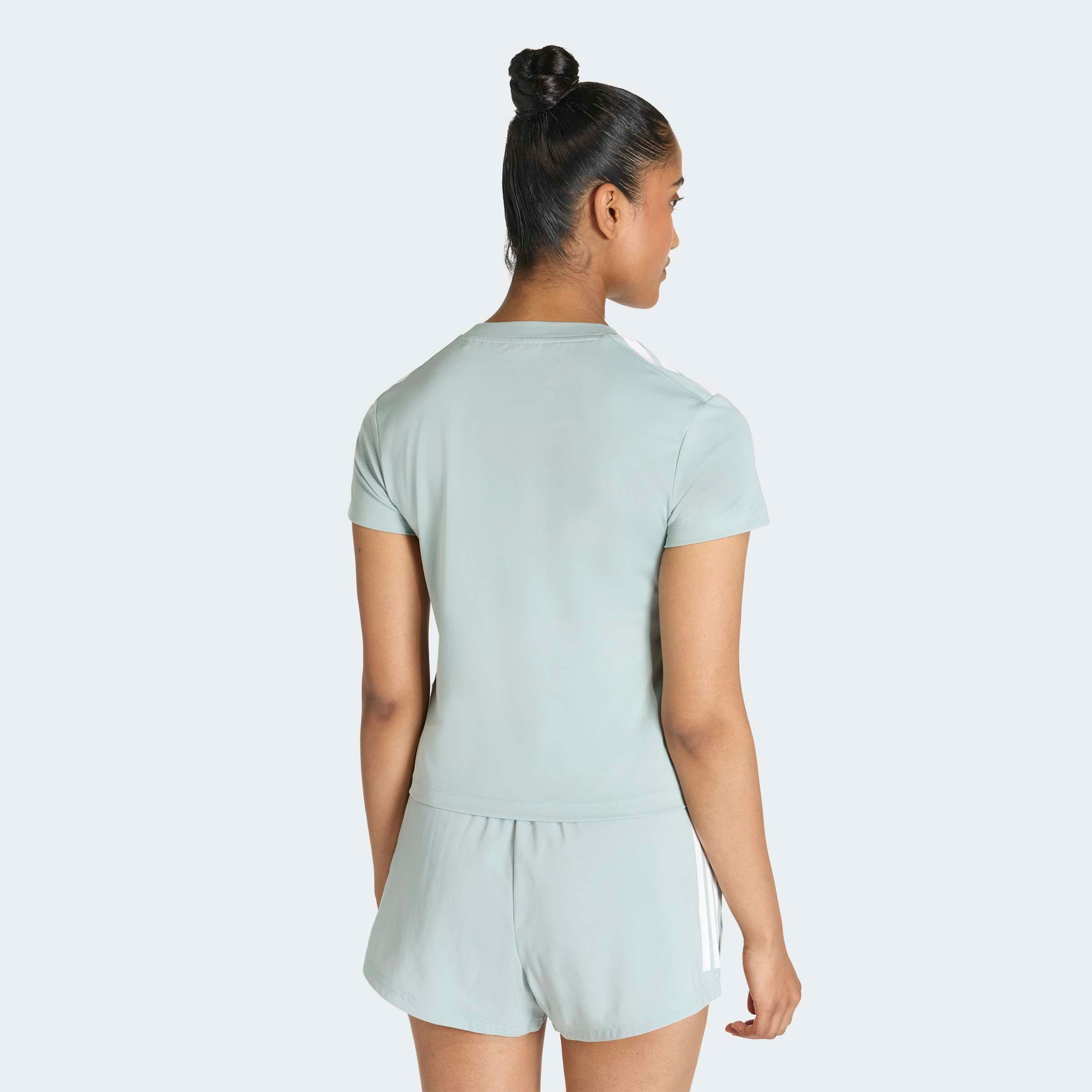 adidas Performance T-Shirt »HYPERGLAM 3-STREIFEN«