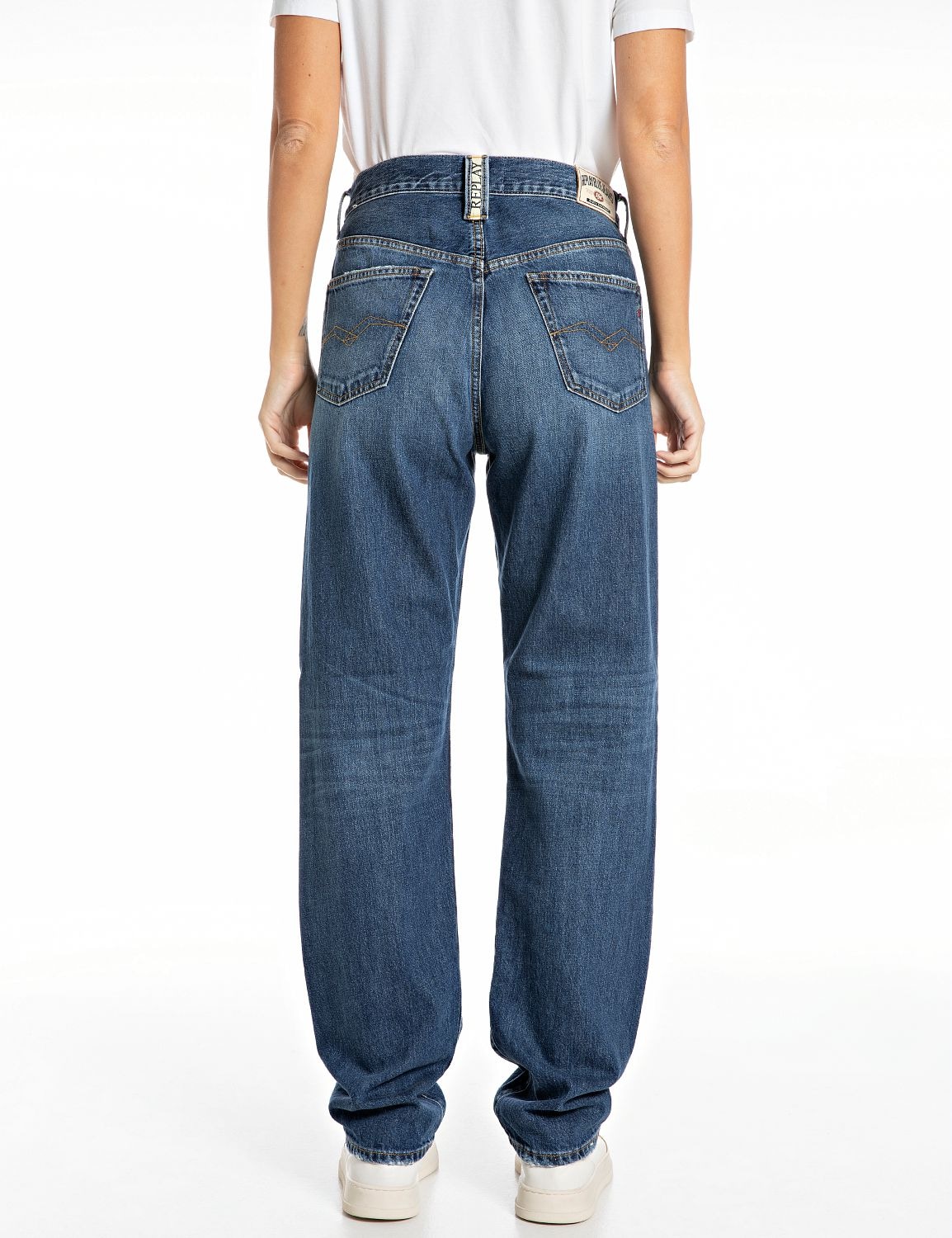 Replay 5-Pocket-Jeans »W9Z1 9ZERO1 90´s Straight Fit«