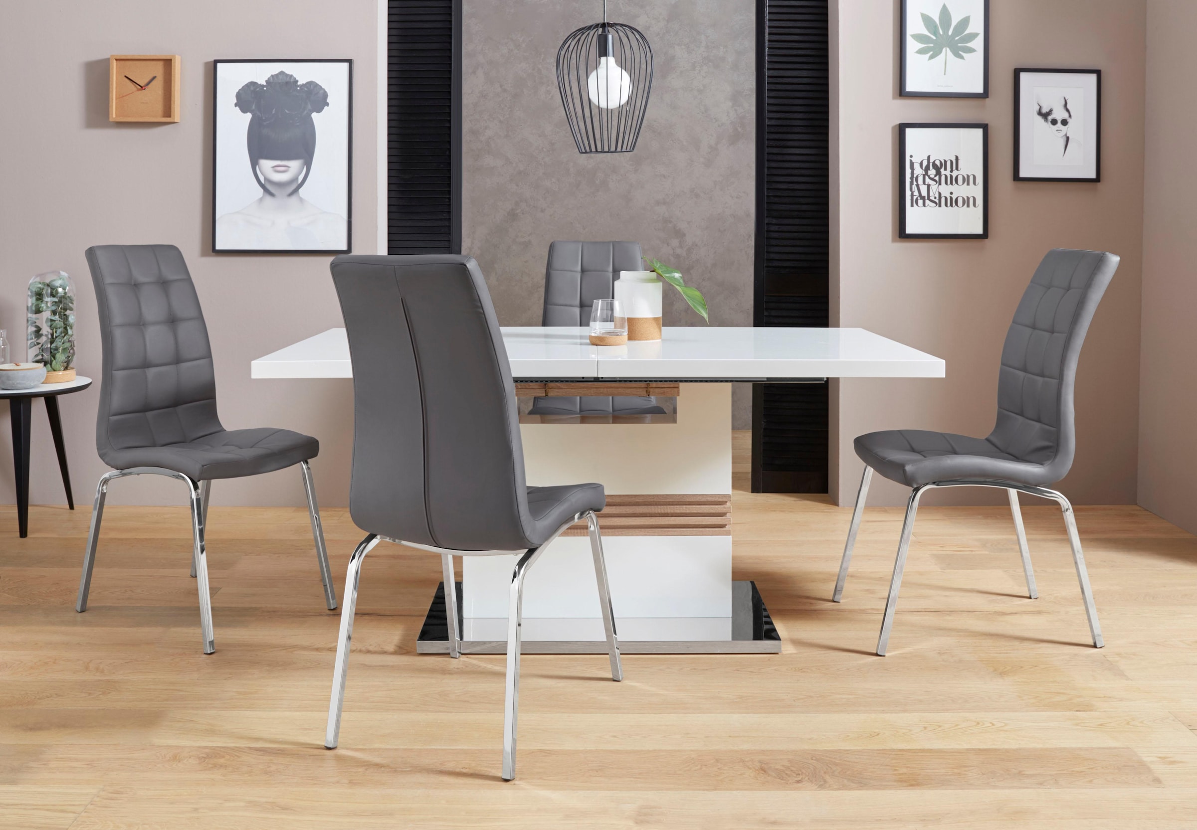 INOSIGN Esstisch »Perez«, Breite 160-200 cm