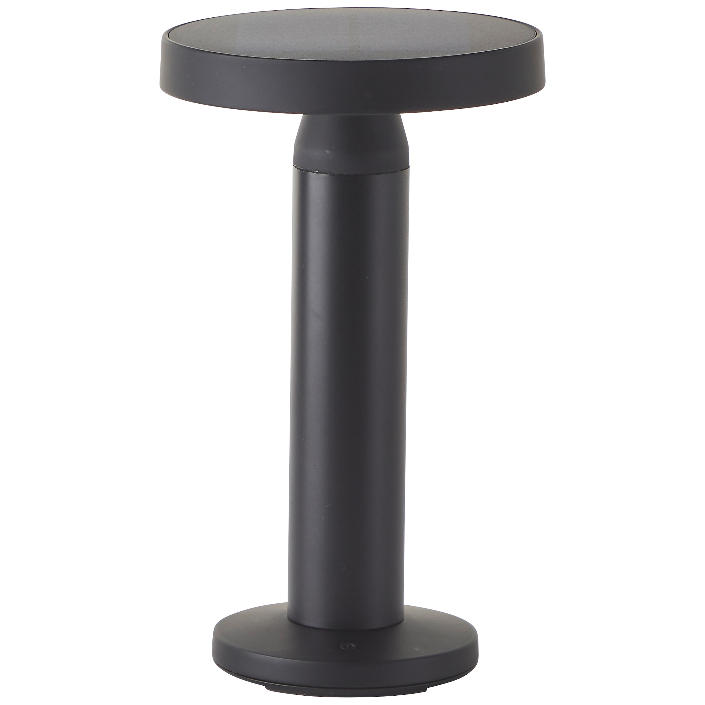 Brilliant LED Außen-Tischleuchte »Magua«, LED Außentischleuchte, Solar, 22 cm, 220 lm, 4000 K, Metall, schwarz