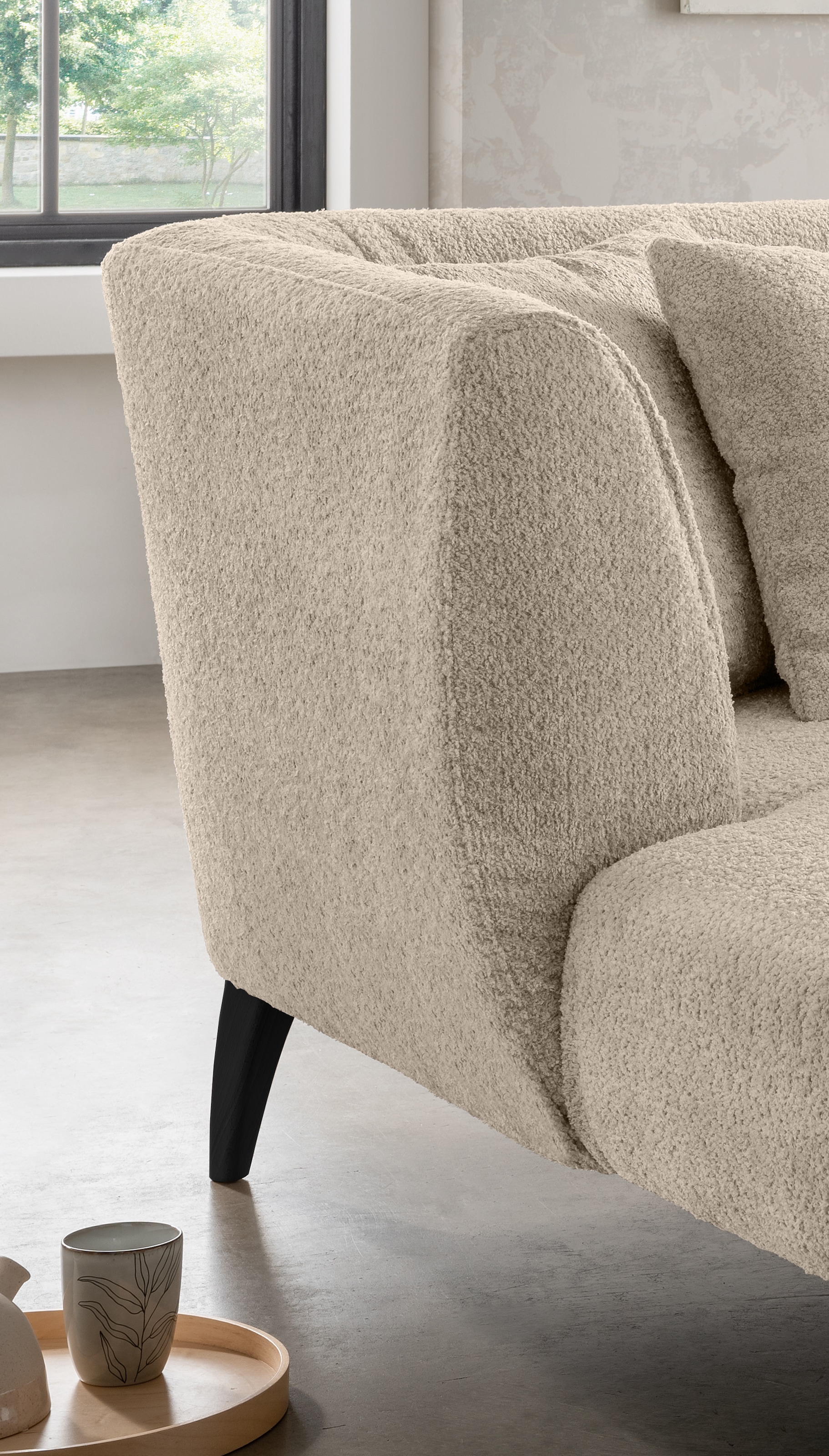 INOSIGN Loveseat »Colori«