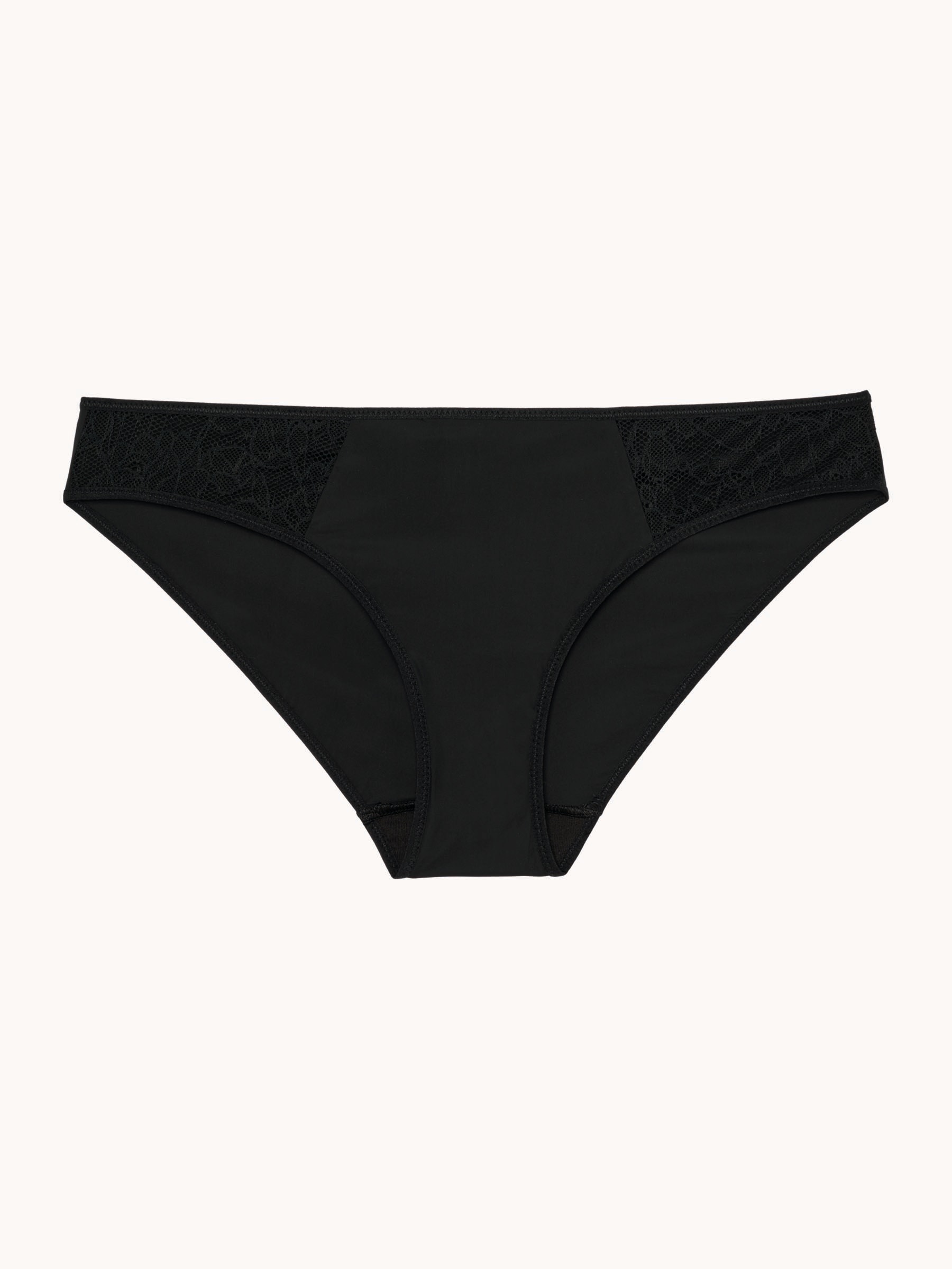 PASSIONATA Slip »PILA«, seitliche Spitzeneinsätze, Microfaser, elastischer Bund