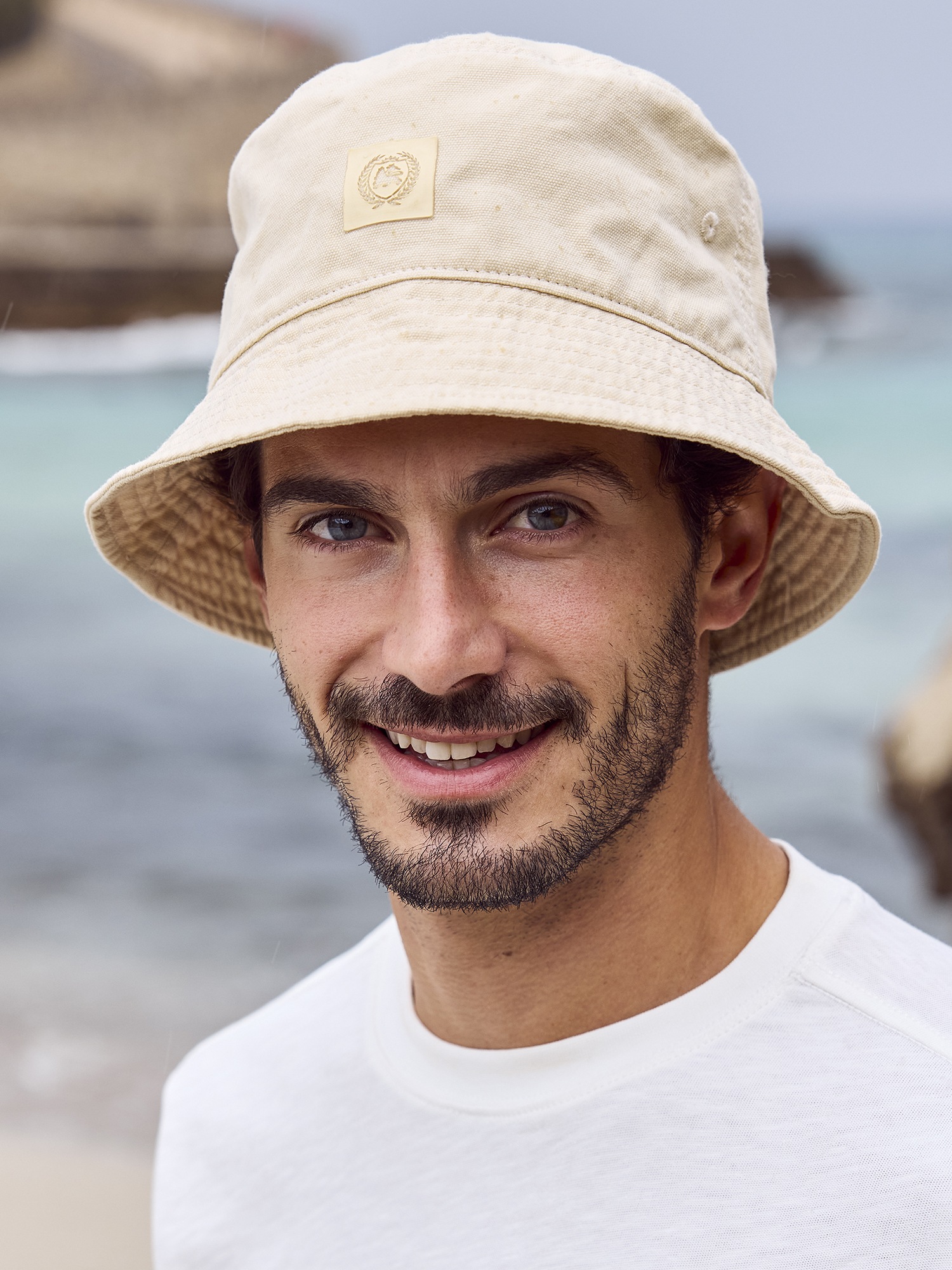 LERROS Jerseymütze »LERROS Bucket-Hat aus Baumwolle«