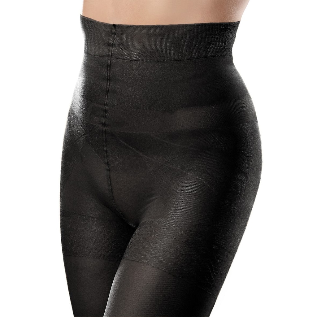 LASCANA Feinstrumpfhose »Bodyshaper«, 40 DEN, (2 St.)