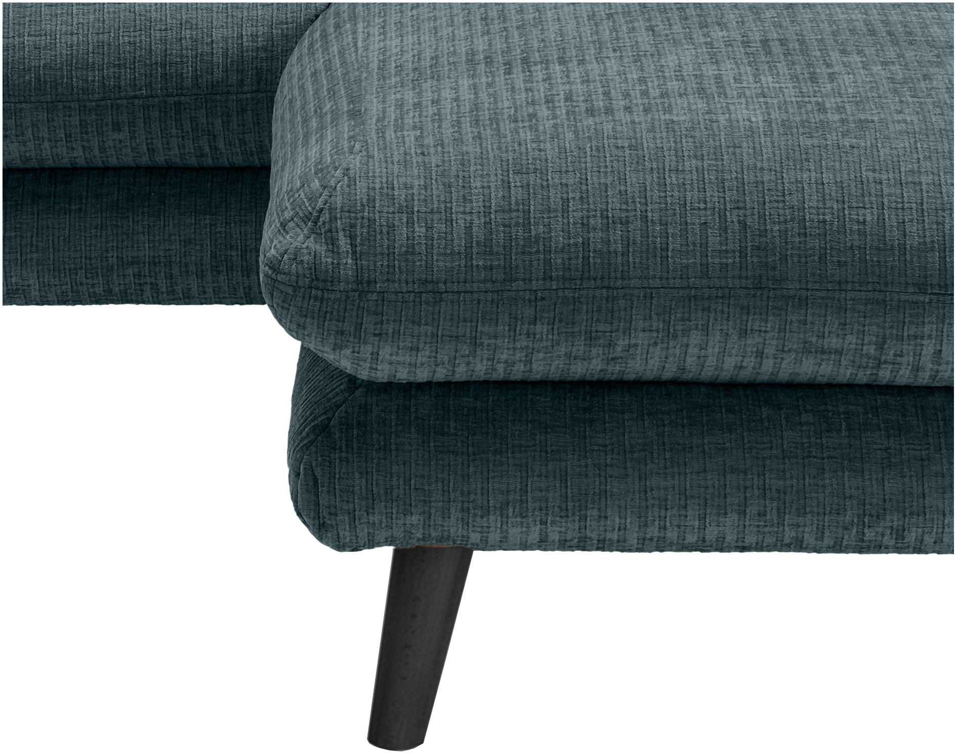 Home affaire »Lazio modernes Design, bequem, schmale Armlehnen, OTTOs Choice« zwei verschiedene Fußfarben wählbar