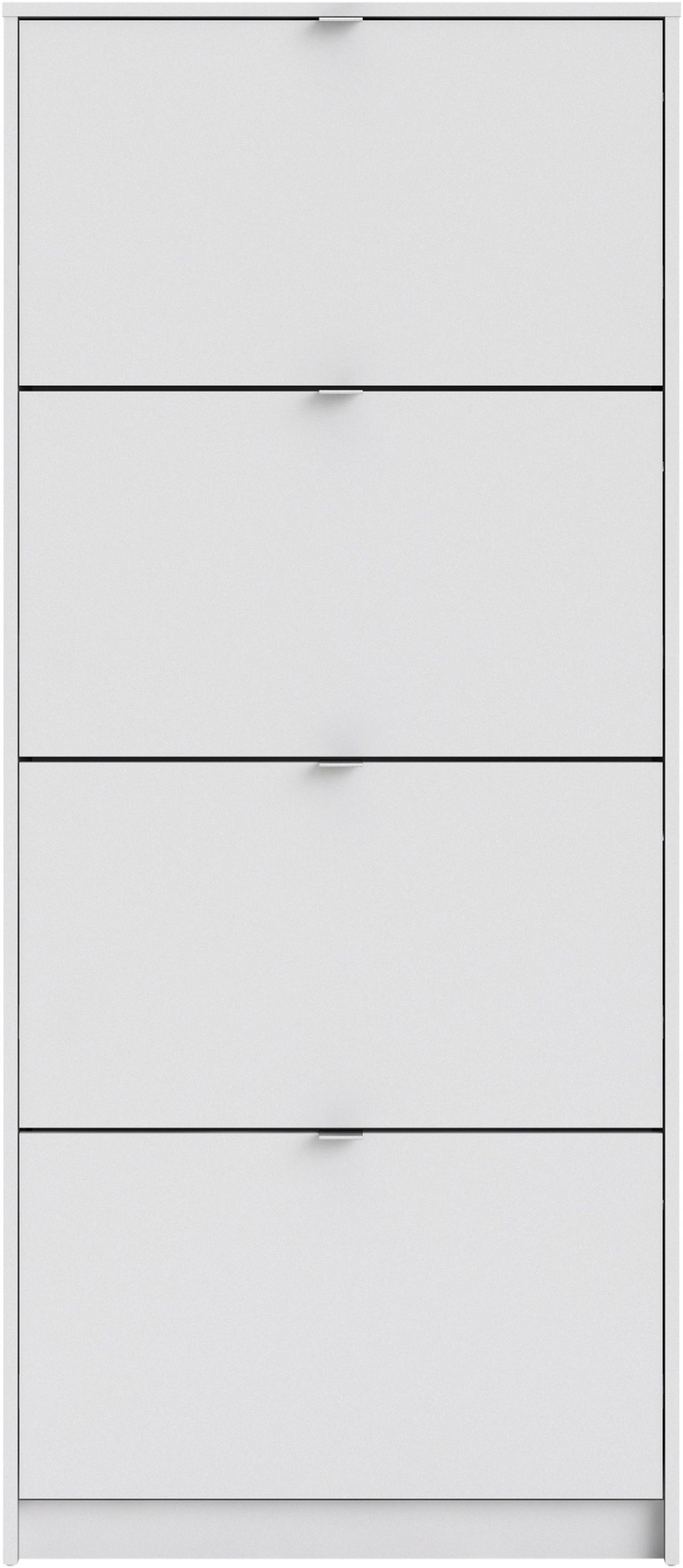 INOSIGN Schuhschrank »Shoes Schuhaufbewahrung, Schuhkommode, Schuhregal, staurum« mit vier Klappen, modern, 2 Böden, Höhe 162 cm, ca. 24 Paar Schuhe