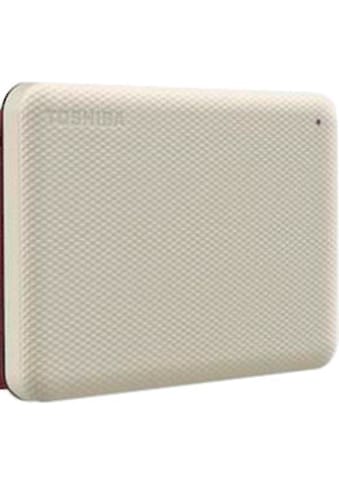 externe HDD-Festplatte »Canvio Advance 4TB White 2020«, 2,5 Zoll, Anschluss USB 3.2