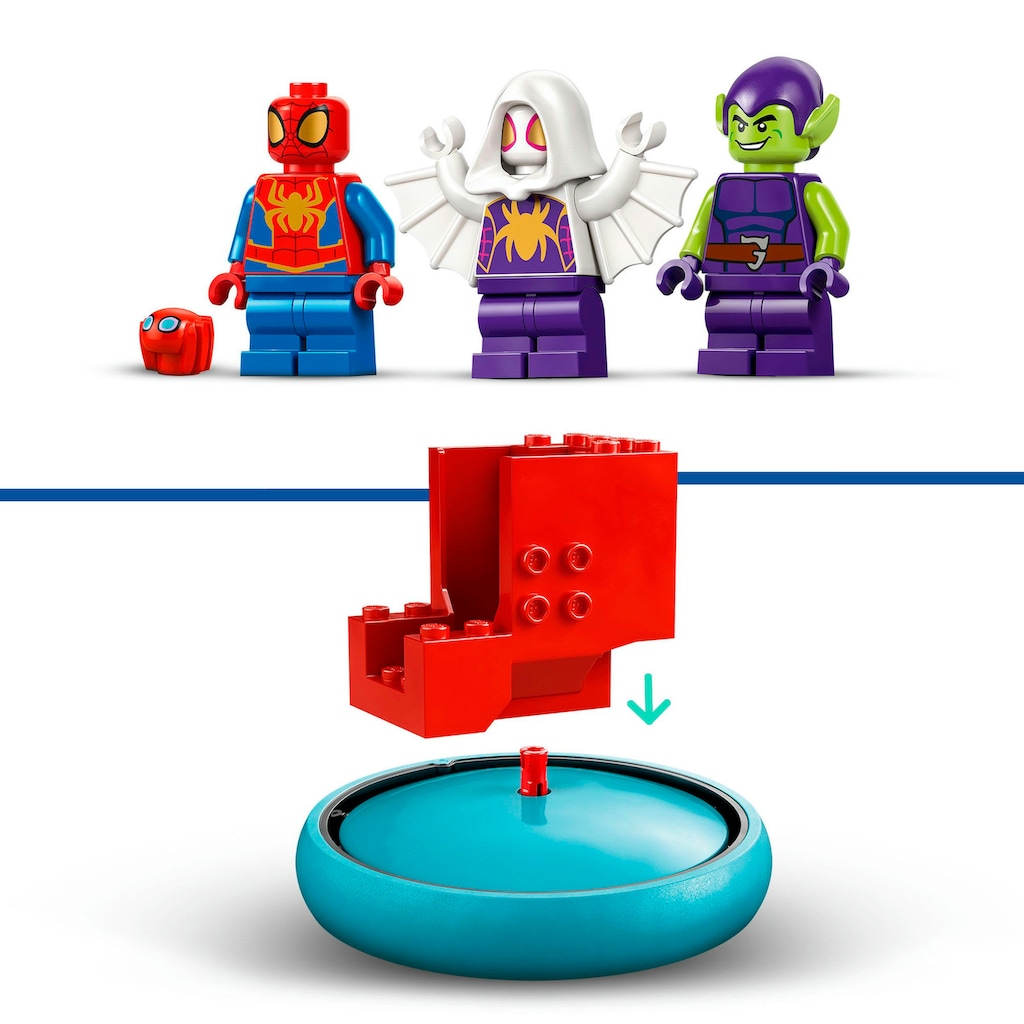 LEGO® Konstruktionsspielsteine »Spidey vs. Green Goblin (10793), LEGO® Spidey«, (84 St.)