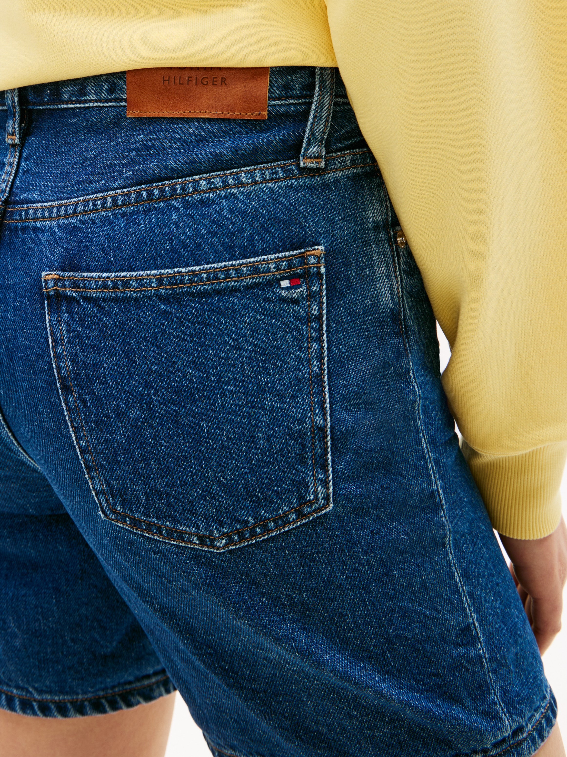 Tommy Hilfiger Shorts »DNM EMI STRAIGHT SHORT RW«